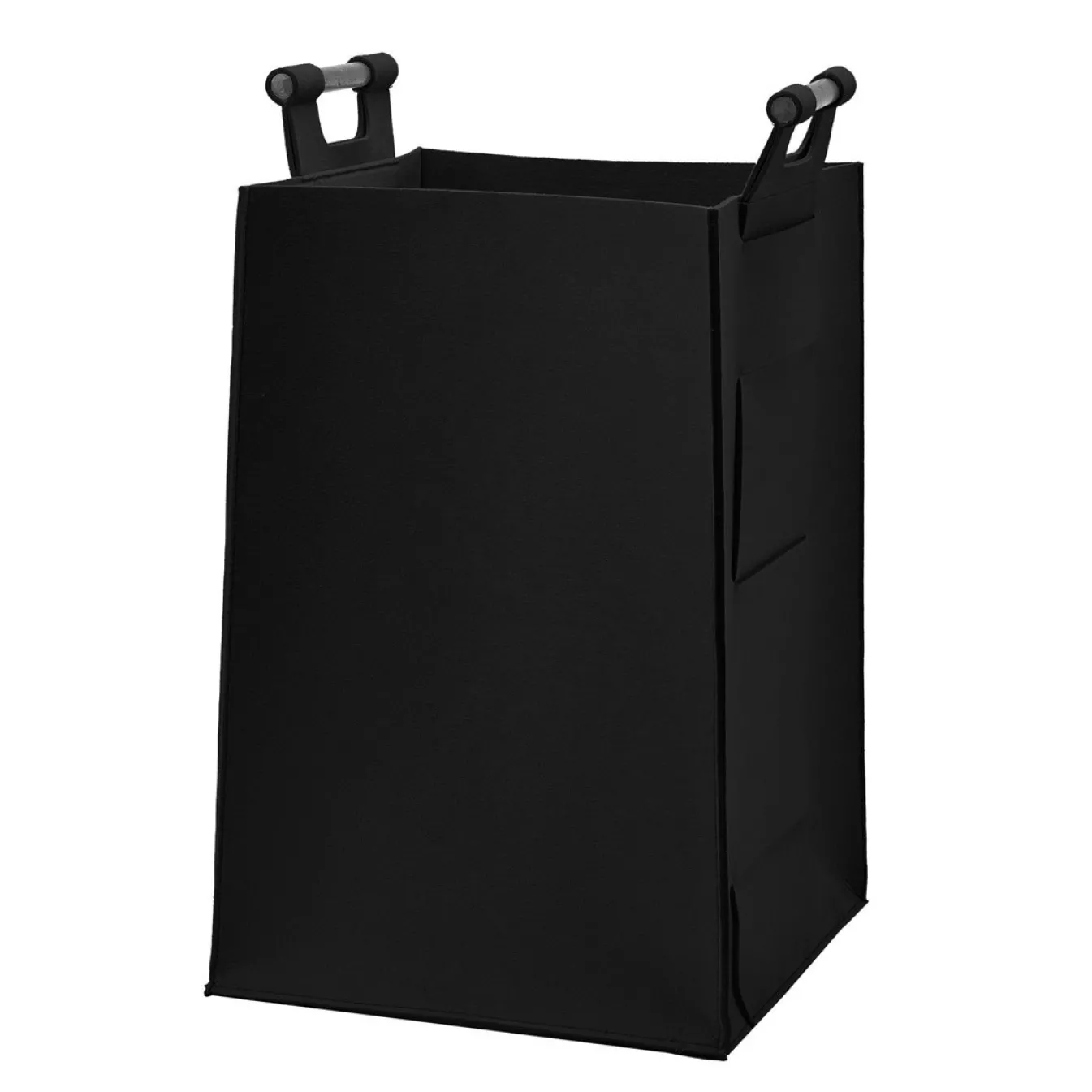 Sale Bath & Living Aquanova Laundry basket LUZ color Black (LUZLAL-09) Black-09