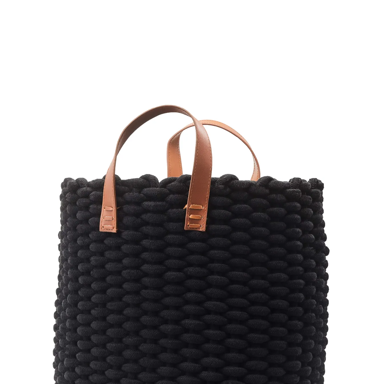 Discount Bath & Living Aquanova Laundry basket RUDON color (black) Black-09