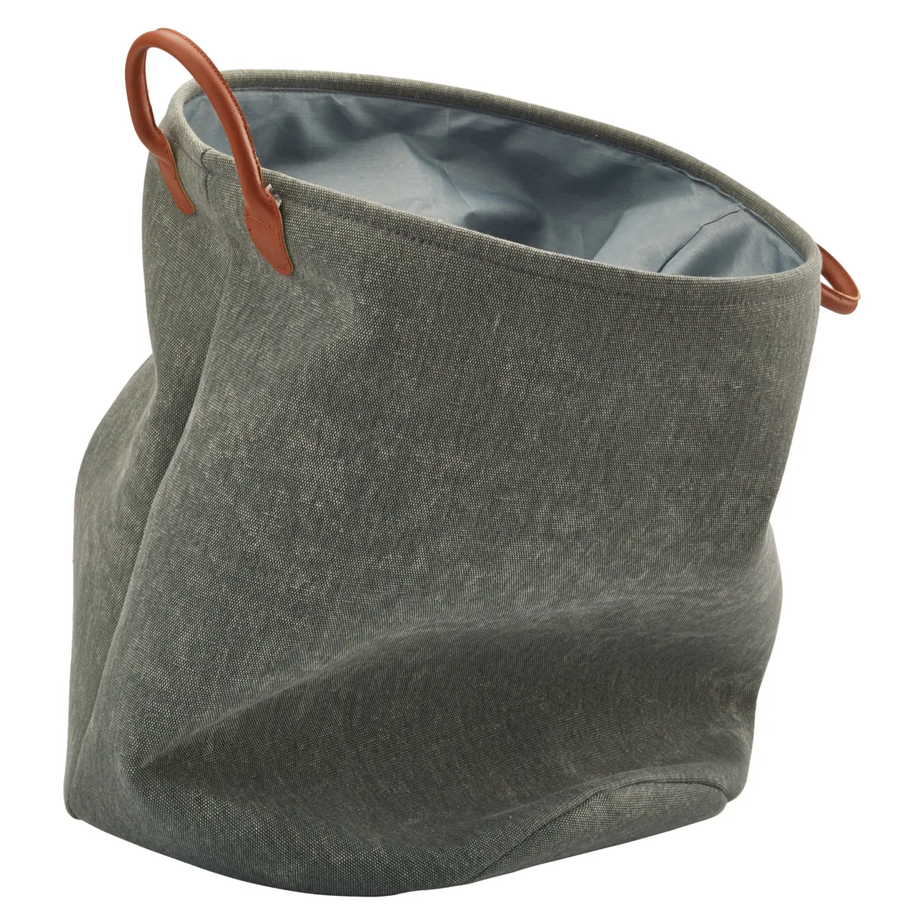 Best Sale Bath & Living Aquanova Laundry basket YORK color (green) Forest-269