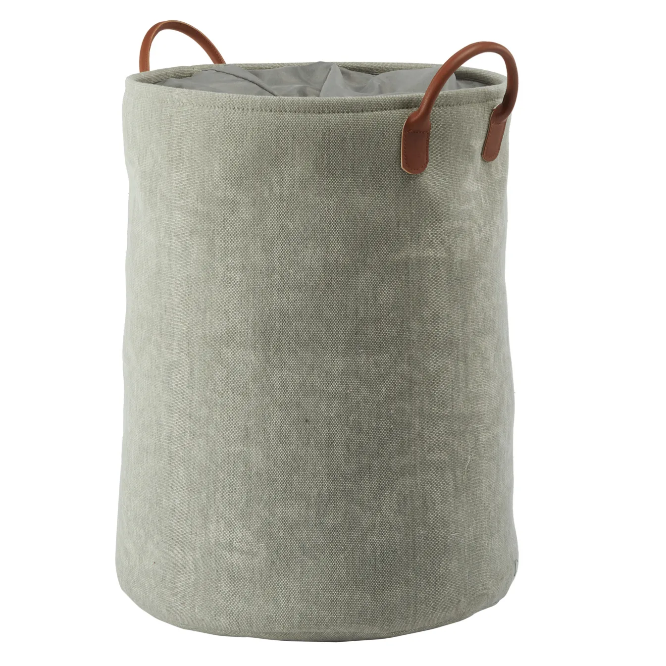 Hot Bath & Living Aquanova Laundry basket YORK color Sage Green-582 (green) SageGreen-582
