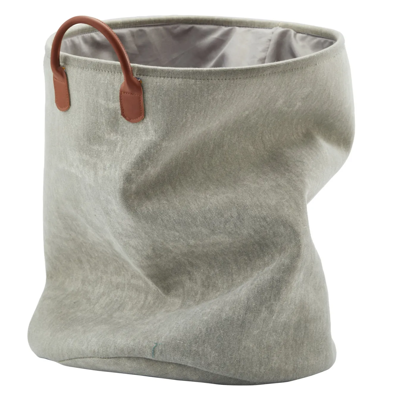 Hot Bath & Living Aquanova Laundry basket YORK color Sage Green-582 (green) SageGreen-582