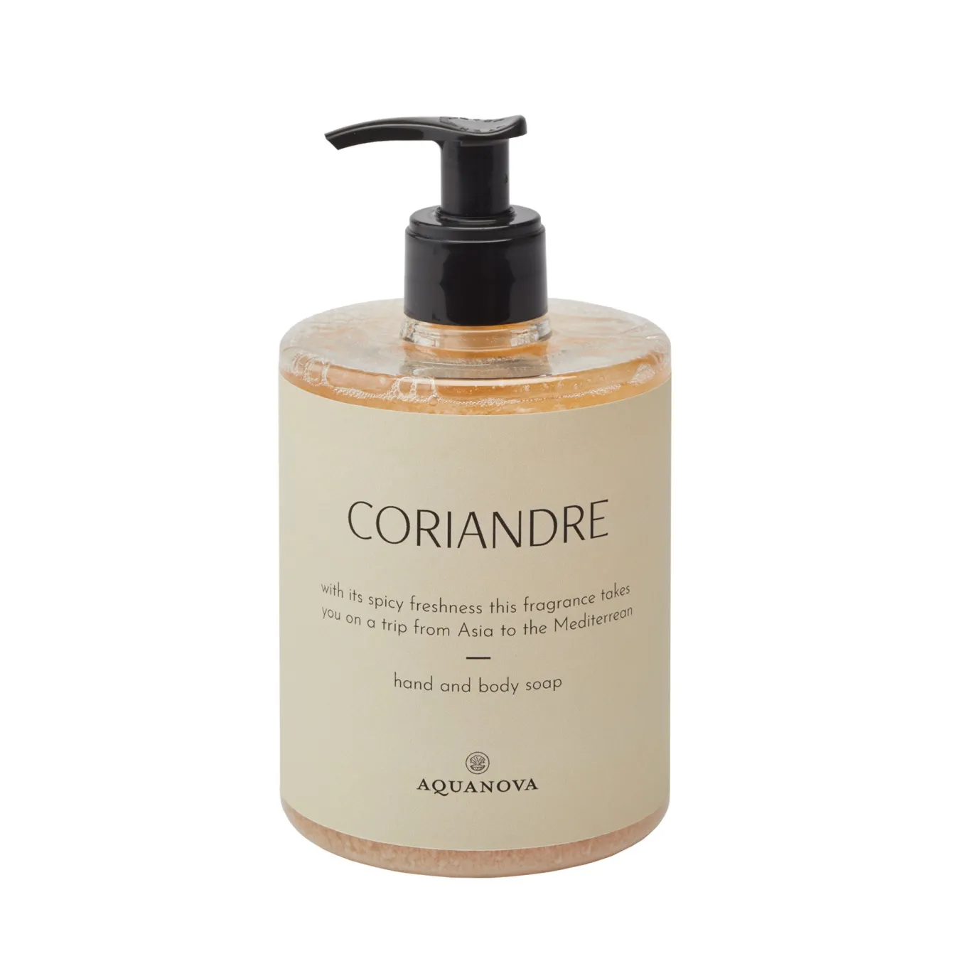 Outlet Bath & Living Aquanova Liquid soap PARIS Coriandre - 500 ml (PARLDM-COR) Coriandre(coriander)