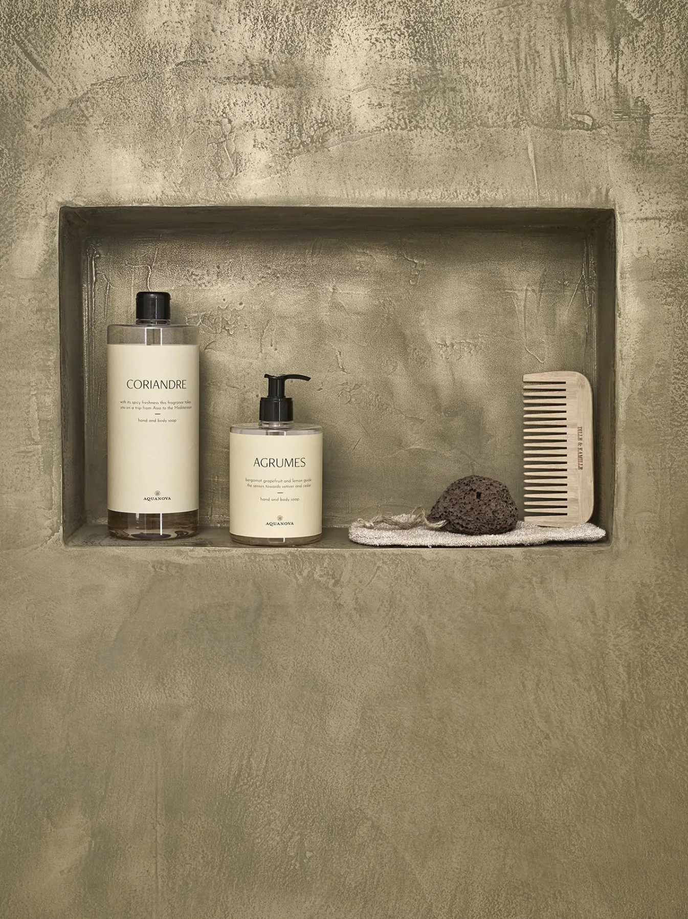 Outlet Bath & Living Aquanova Liquid soap PARIS Coriandre - 500 ml (PARLDM-COR) Coriandre(coriander)