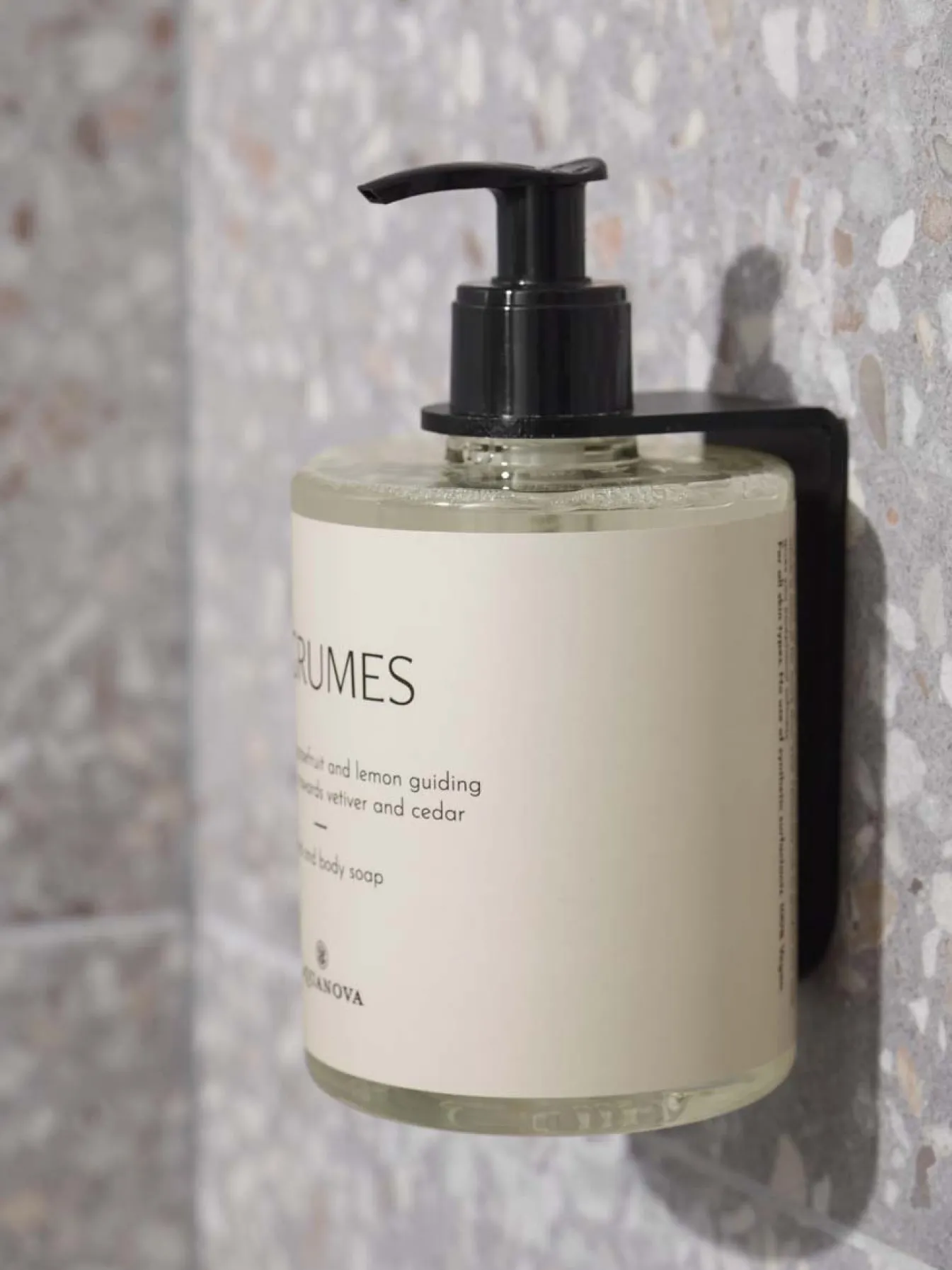 Outlet Bath & Living Aquanova Liquid soap PARIS Coriandre - 500 ml (PARLDM-COR) Coriandre(coriander)