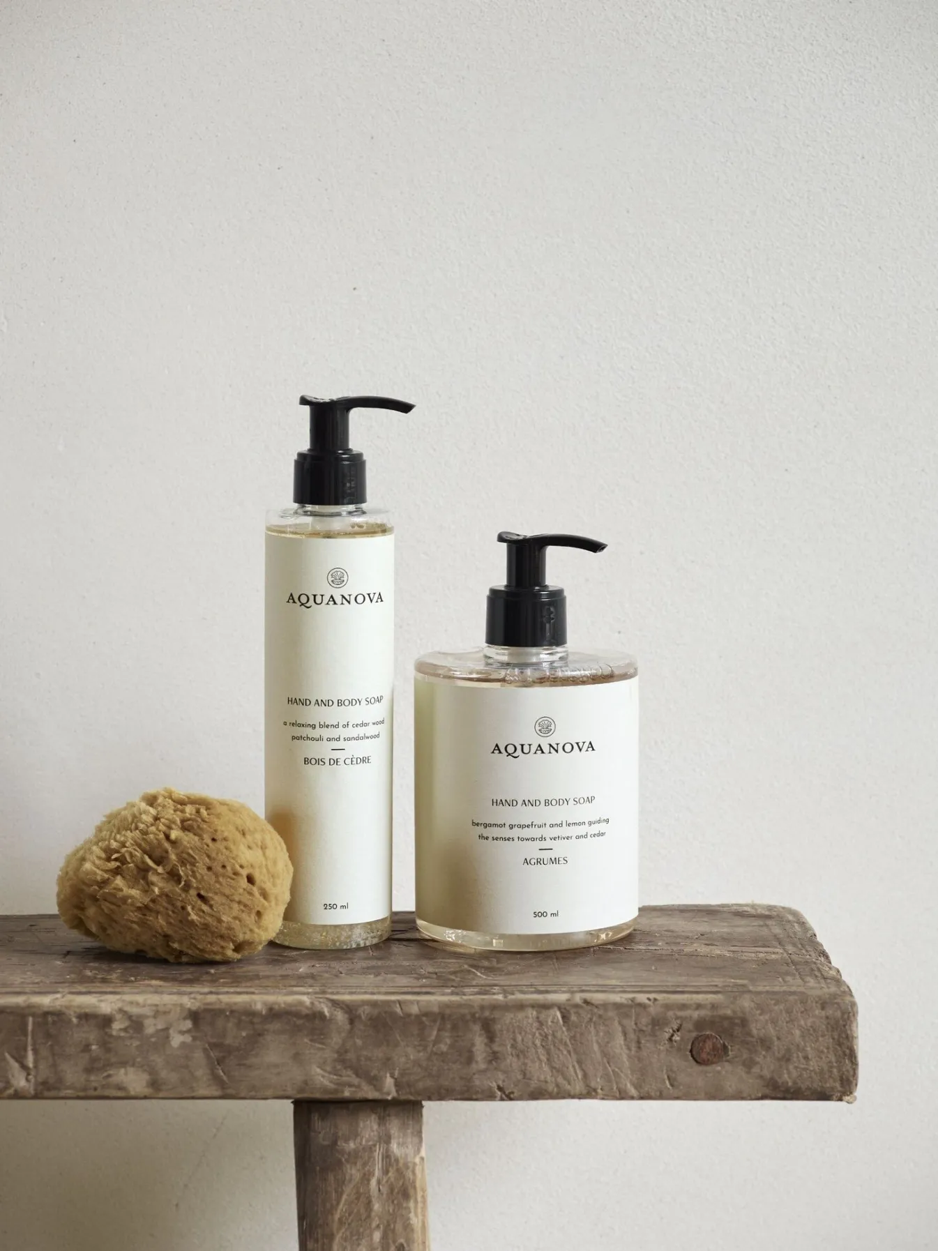 Outlet Bath & Living Aquanova Liquid soap PARIS Coriandre - 500 ml (PARLDM-COR) Coriandre(coriander)