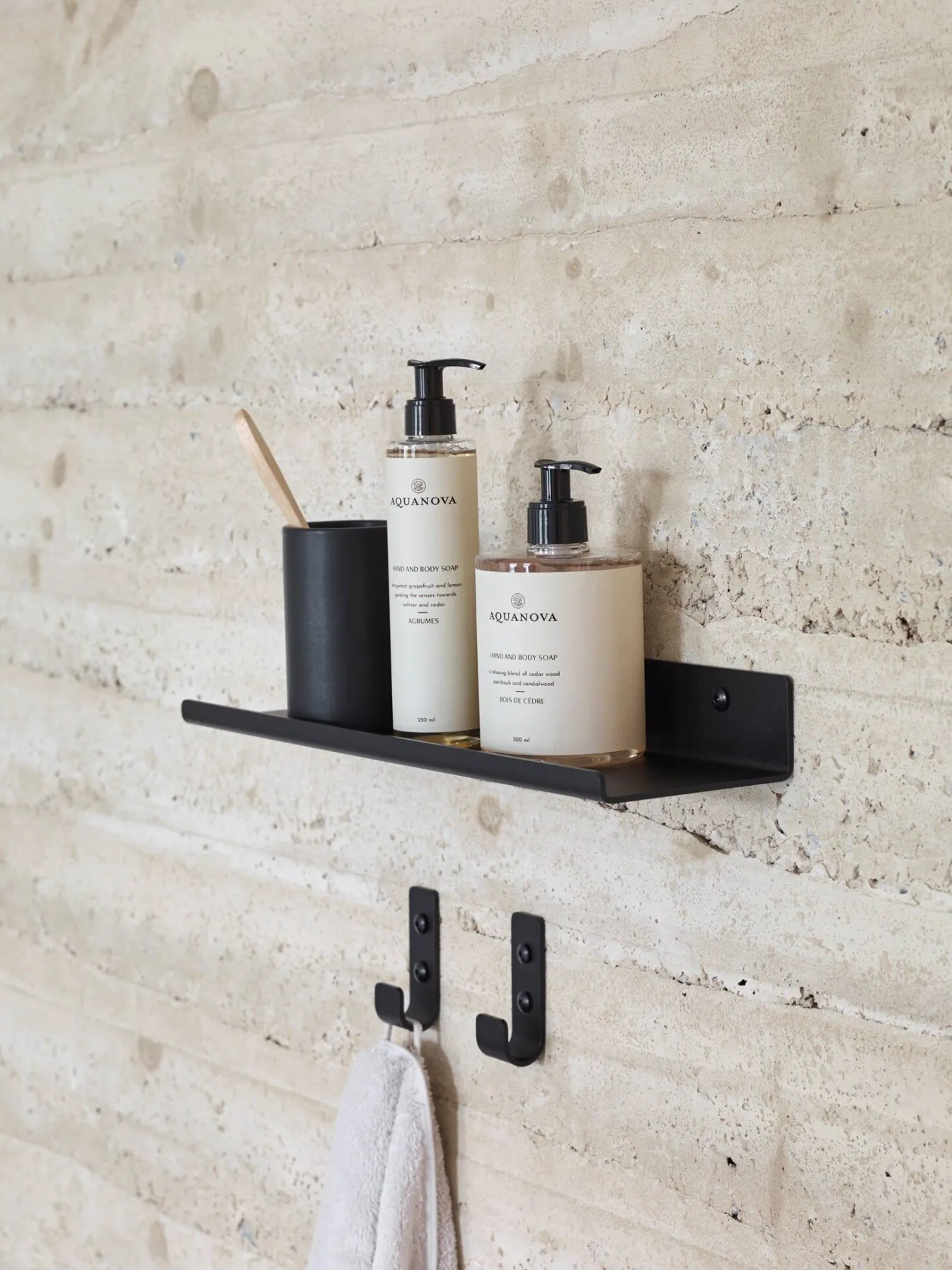 Outlet Bath & Living Aquanova Liquid soap PARIS Coriandre - 500 ml (PARLDM-COR) Coriandre(coriander)