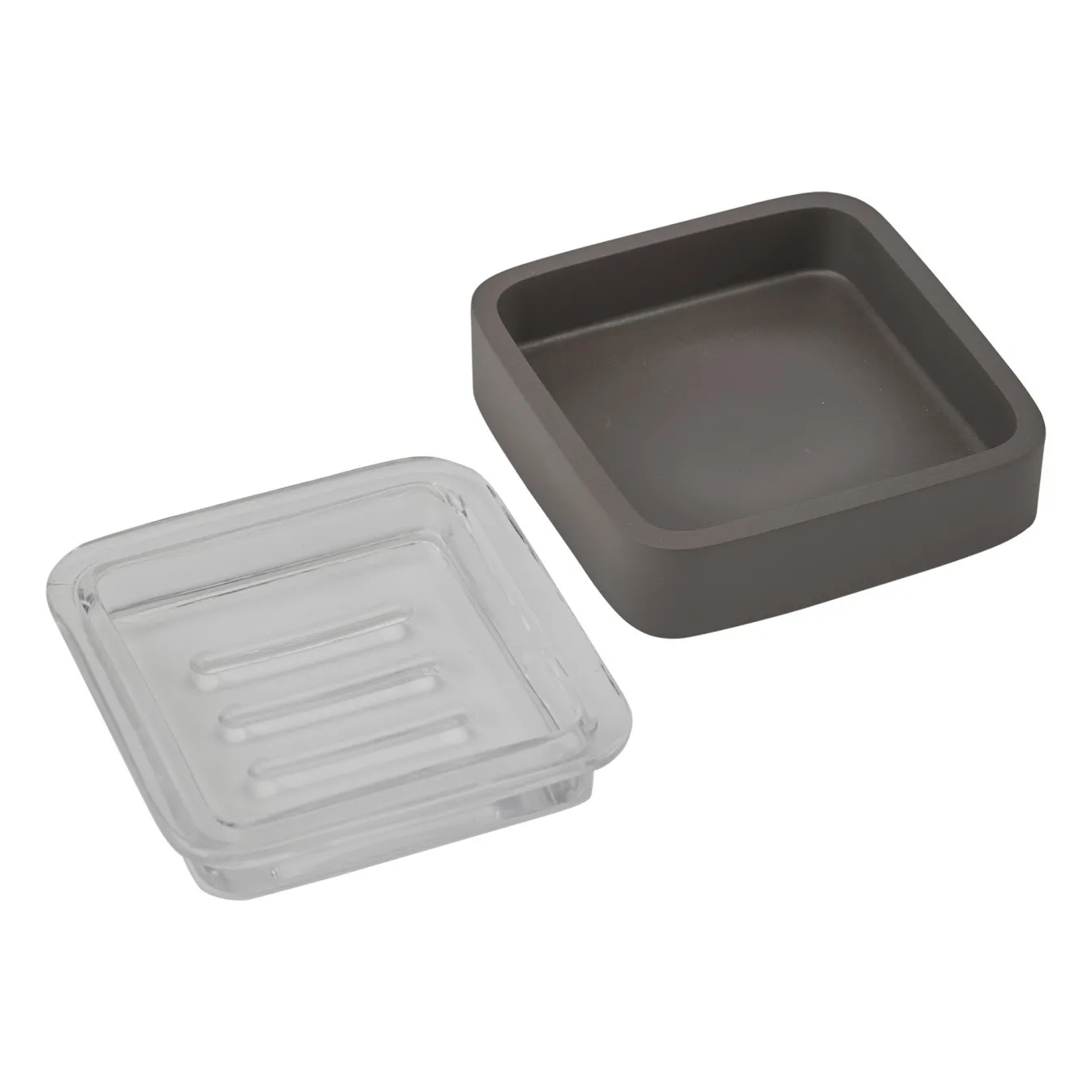 Cheap Bath & Living Aquanova ONA Chocolate-101 soap dish, brown (ONASDI-101)