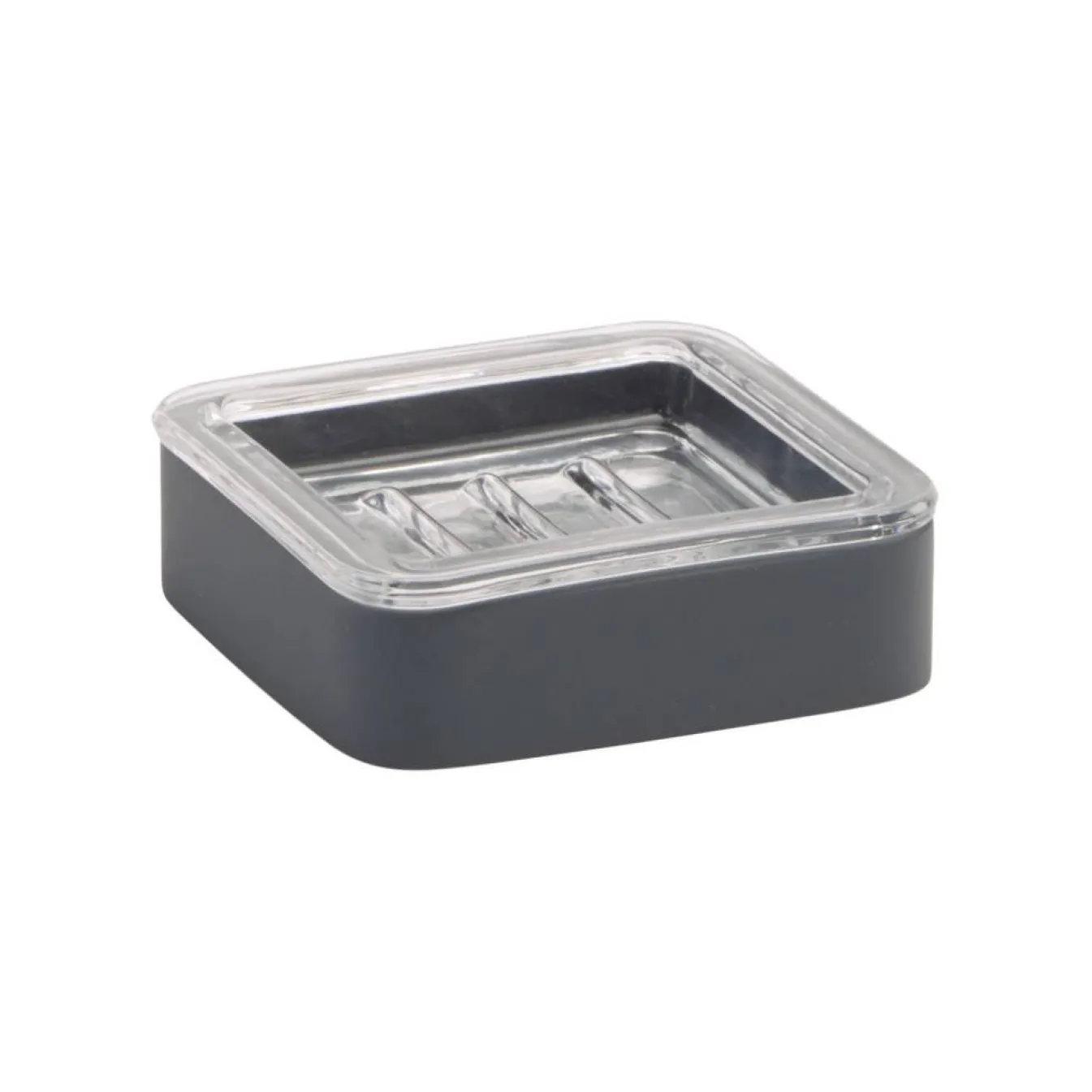 Fashion Bath & Living Aquanova ONA Dark Gray-98 soap dish, dark gray (ONASDI-98)