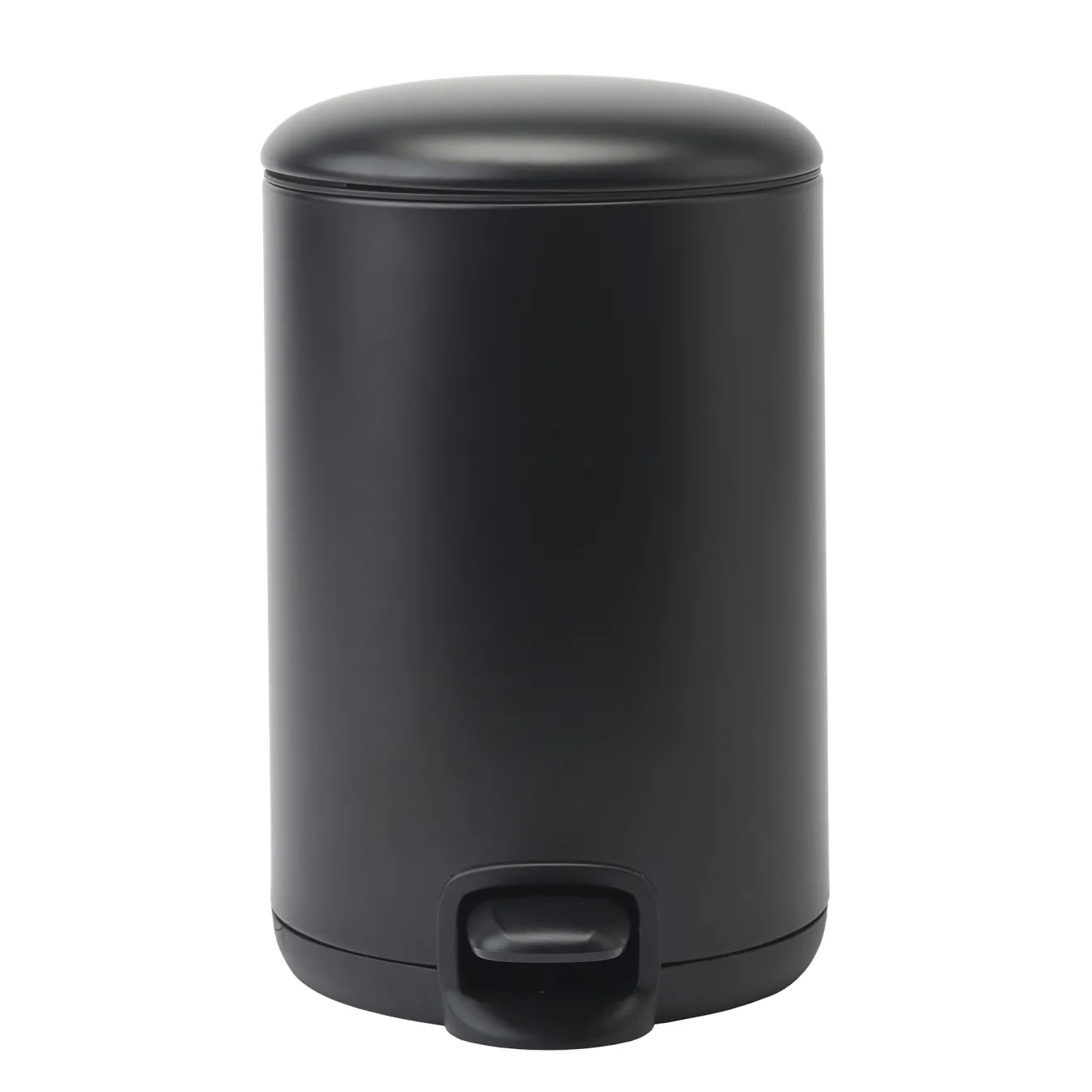 New Bath & Living Aquanova Pedal bin KAZ color (black) 3 liters Black-09