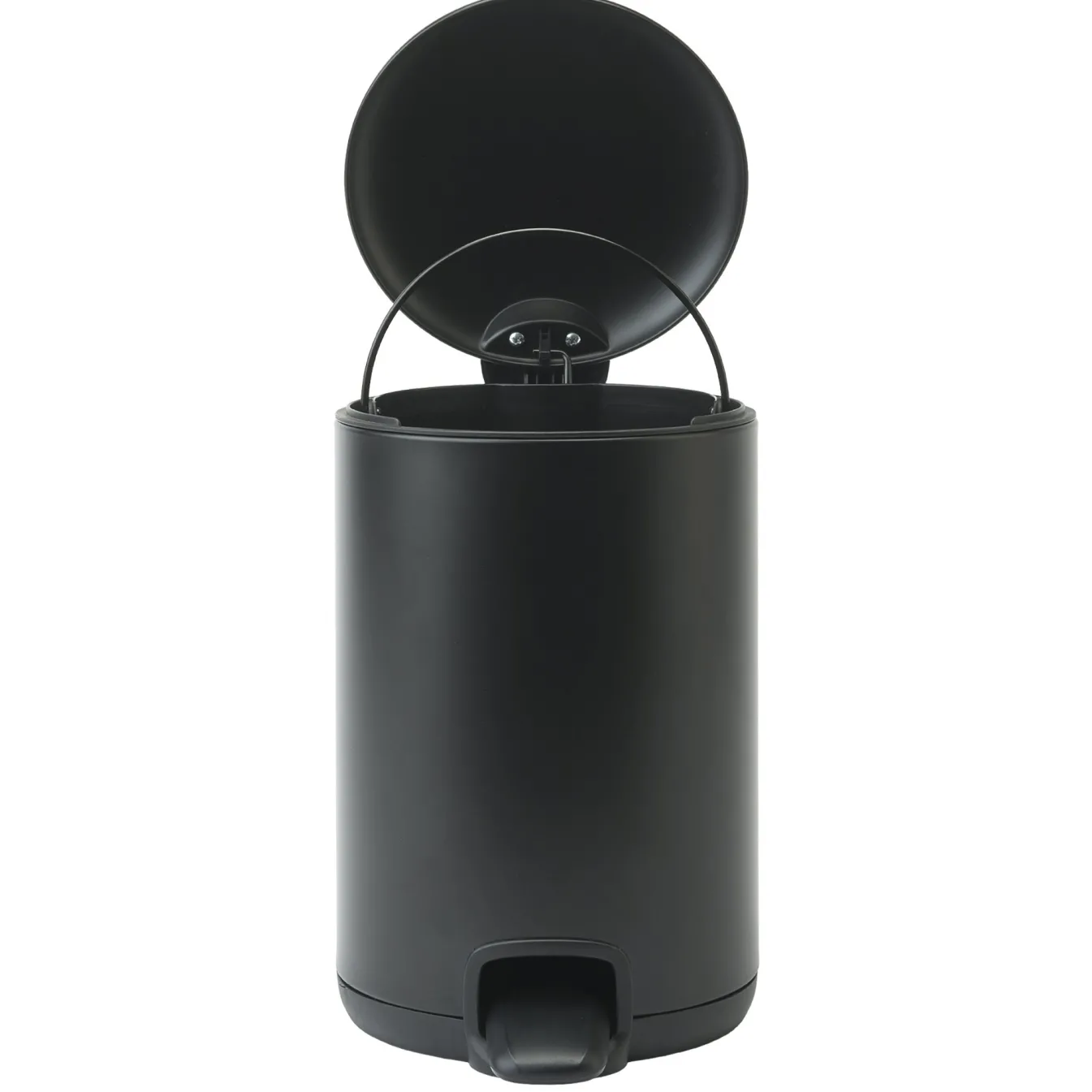 New Bath & Living Aquanova Pedal bin KAZ color (black) 3 liters Black-09