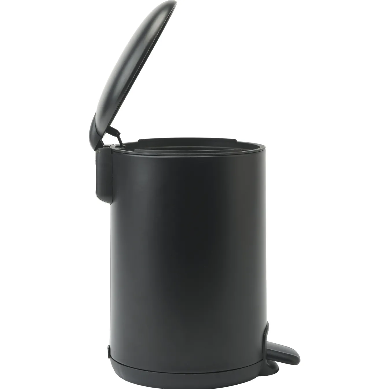 New Bath & Living Aquanova Pedal bin KAZ color (black) 3 liters Black-09