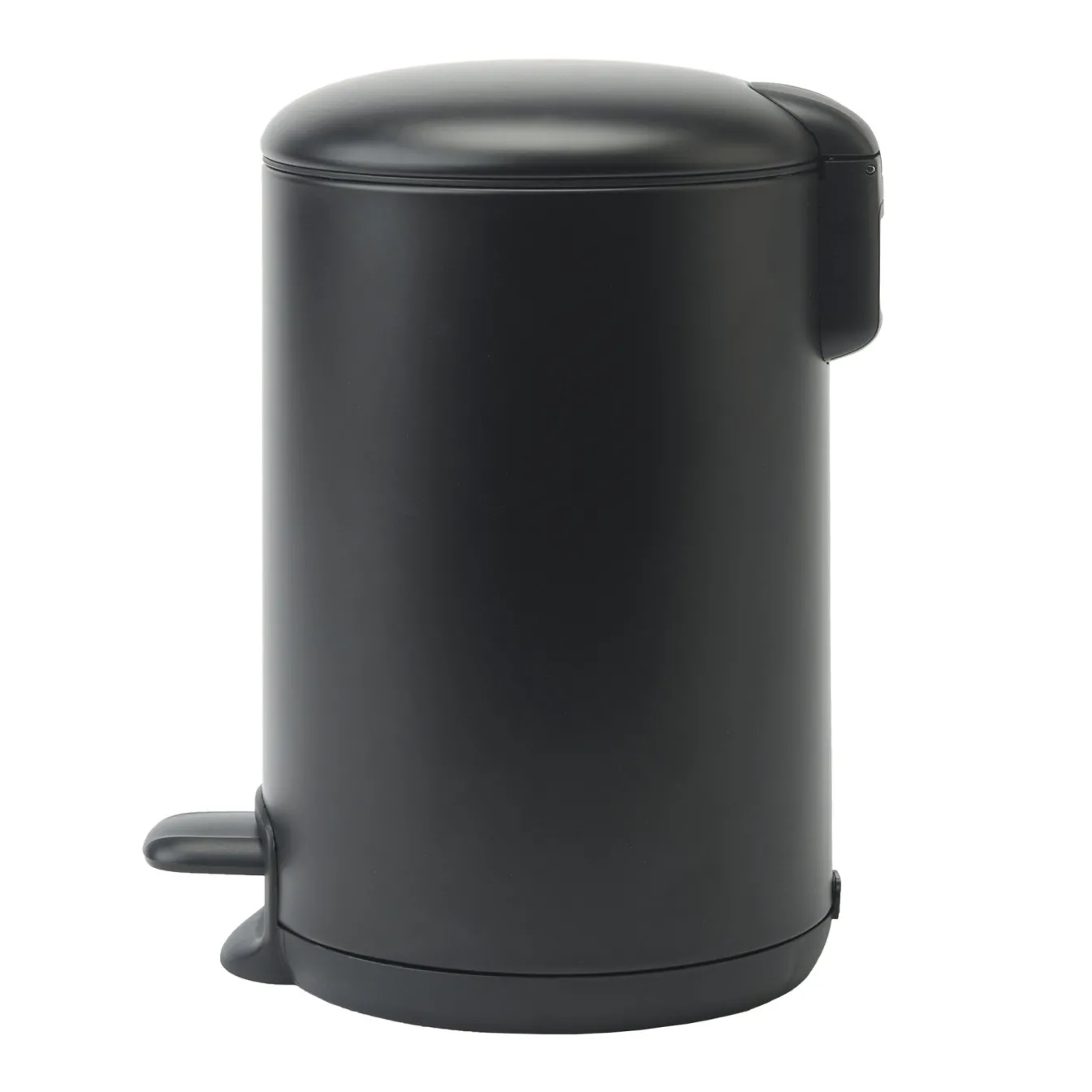 New Bath & Living Aquanova Pedal bin KAZ color (black) 3 liters Black-09
