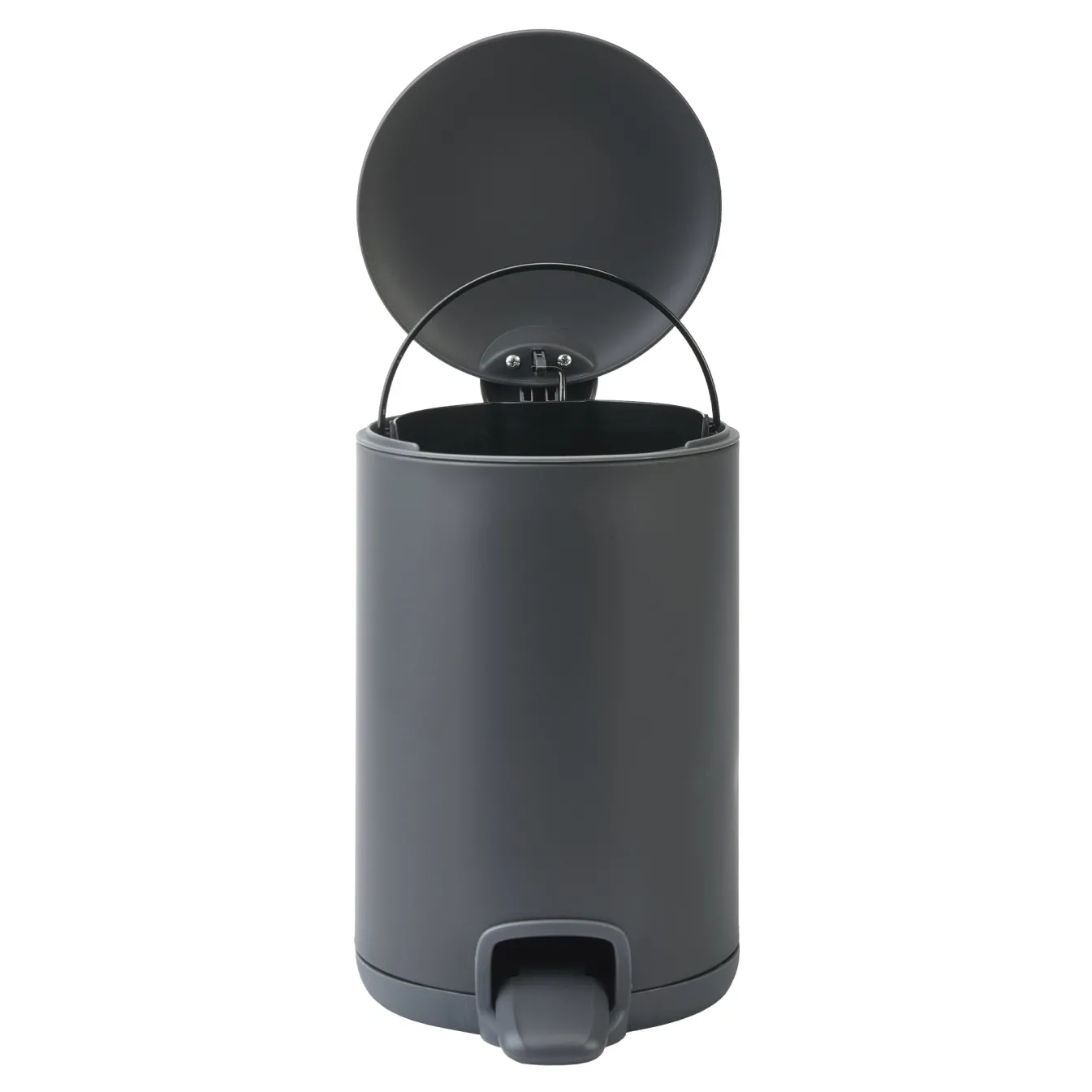 Sale Bath & Living Aquanova Pedal bin KAZ color Dark Gray-98 (gray) 3 liters DarkGrey-98