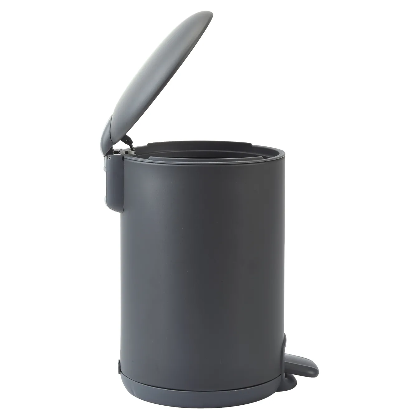 Sale Bath & Living Aquanova Pedal bin KAZ color Dark Gray-98 (gray) 3 liters DarkGrey-98