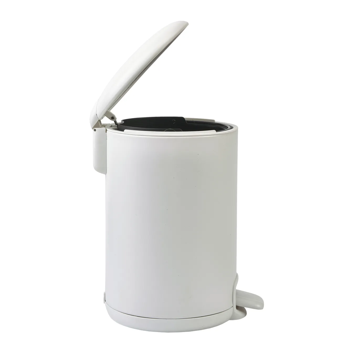 Cheap Bath & Living Aquanova Pedal bin KAZ color (white) 3 liters White-43