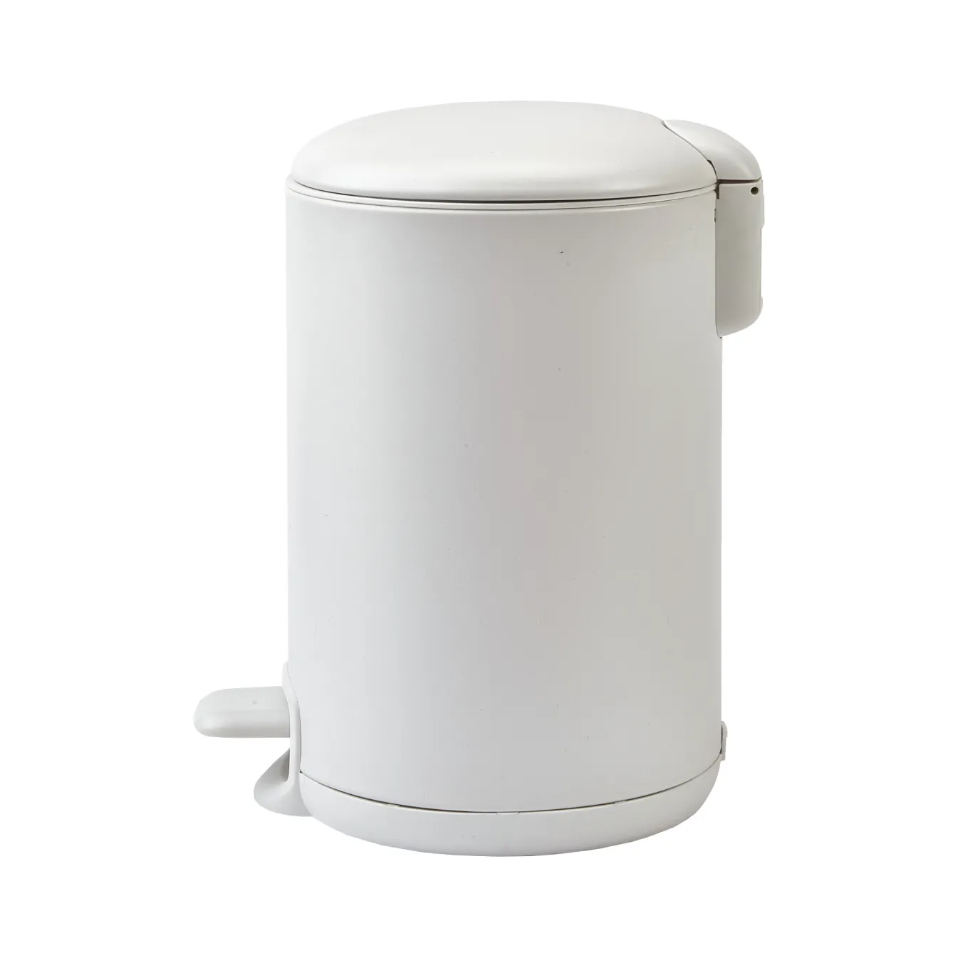 Cheap Bath & Living Aquanova Pedal bin KAZ color (white) 3 liters White-43