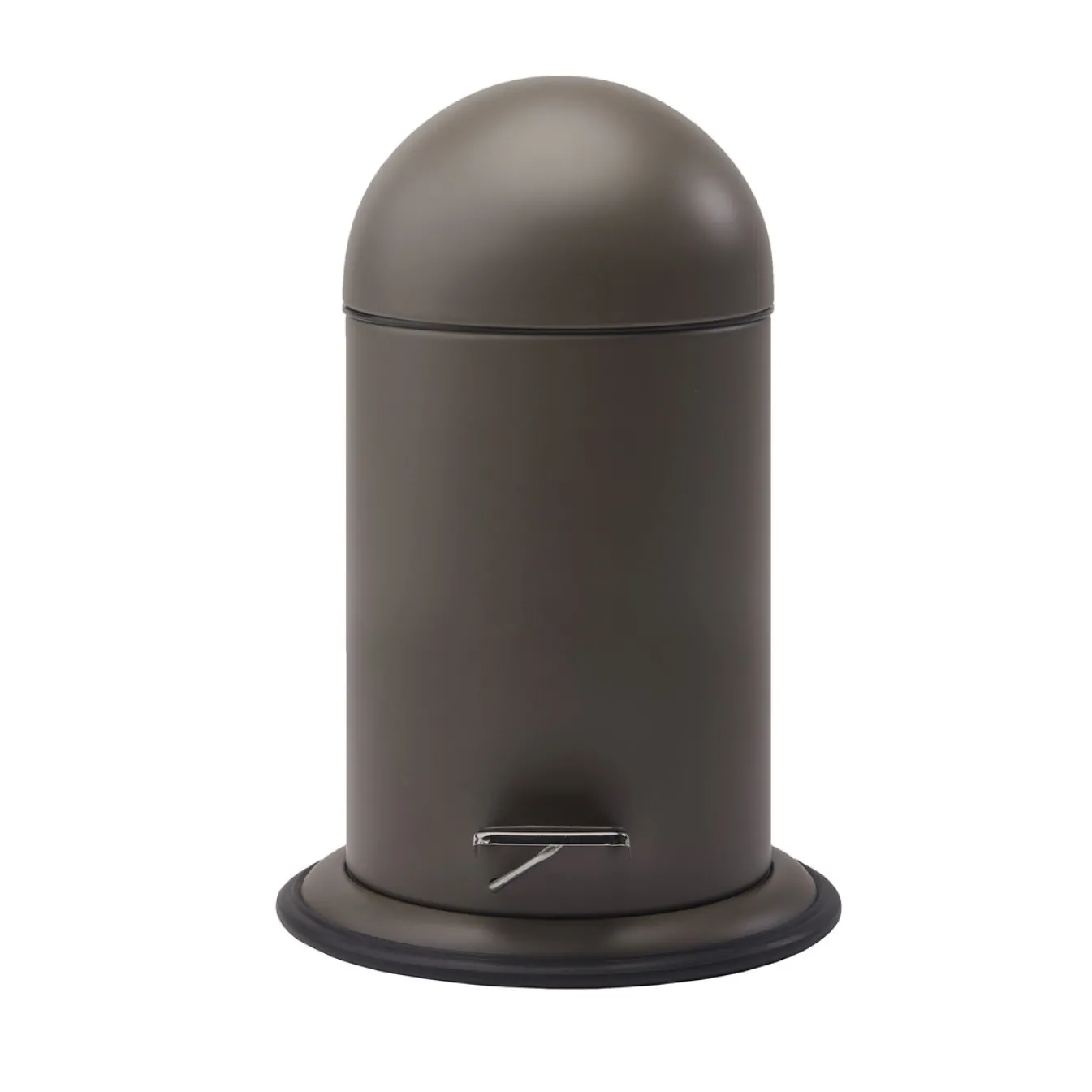 Clearance Bath & Living Aquanova Pedal bin ONA color (gray / gray-brown) 3 liters Ash-109