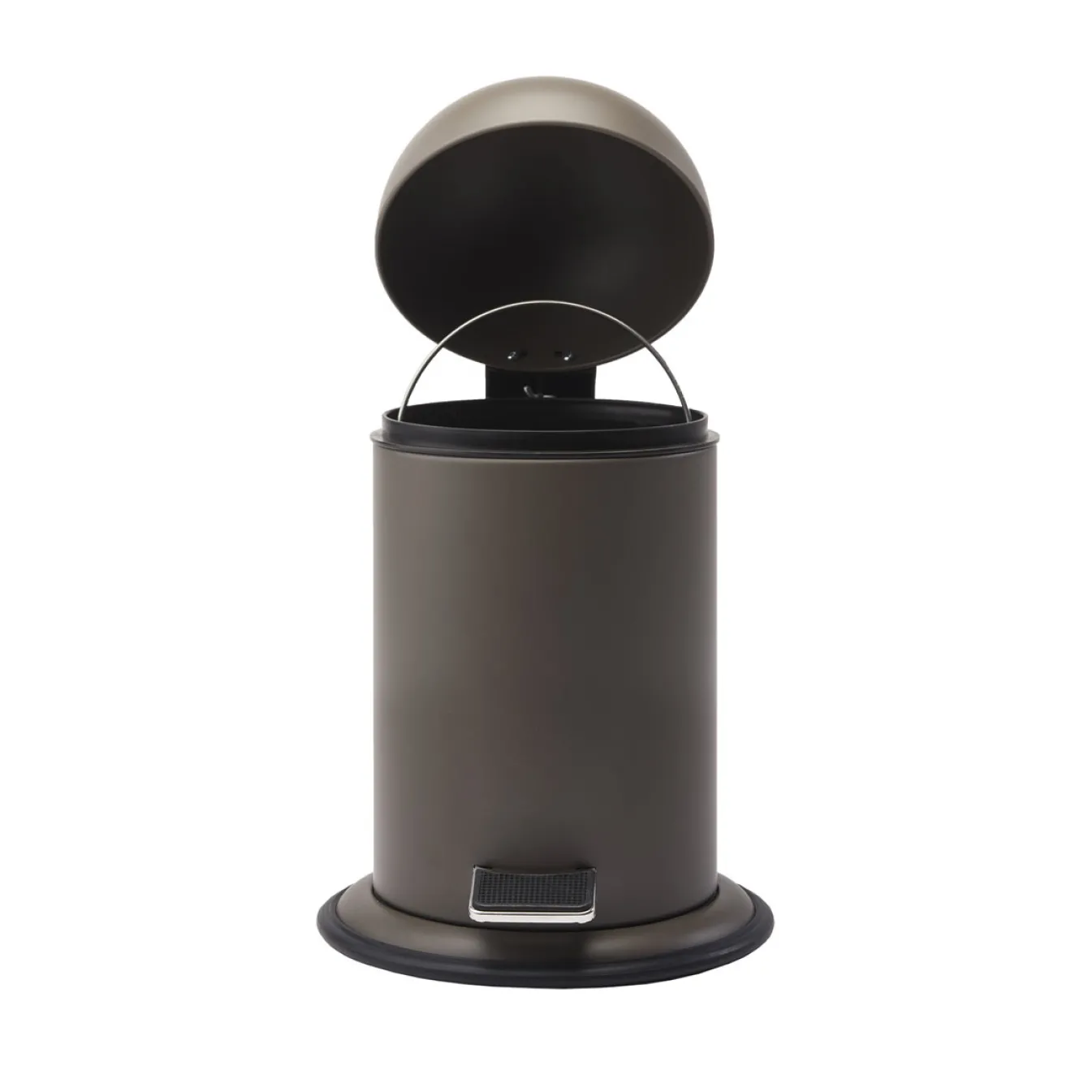 Clearance Bath & Living Aquanova Pedal bin ONA color (gray / gray-brown) 3 liters Ash-109