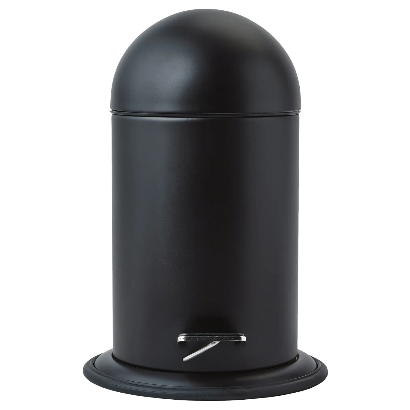 Clearance Bath & Living Aquanova Pedal bin Ona color (black) 3 liters Black-09