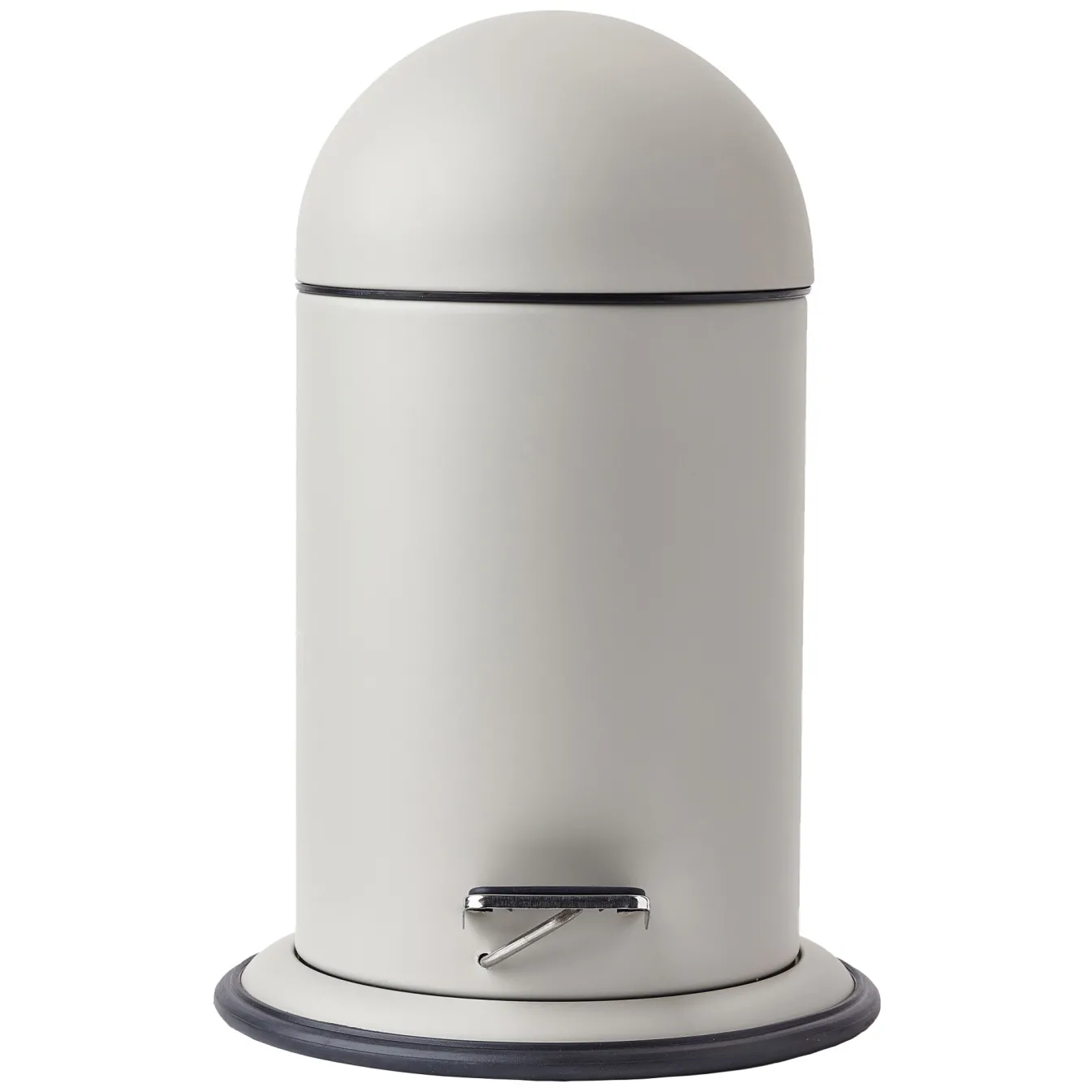 Fashion Bath & Living Aquanova Pedal bin ONA color Concrete-99 (grey) 3 liters