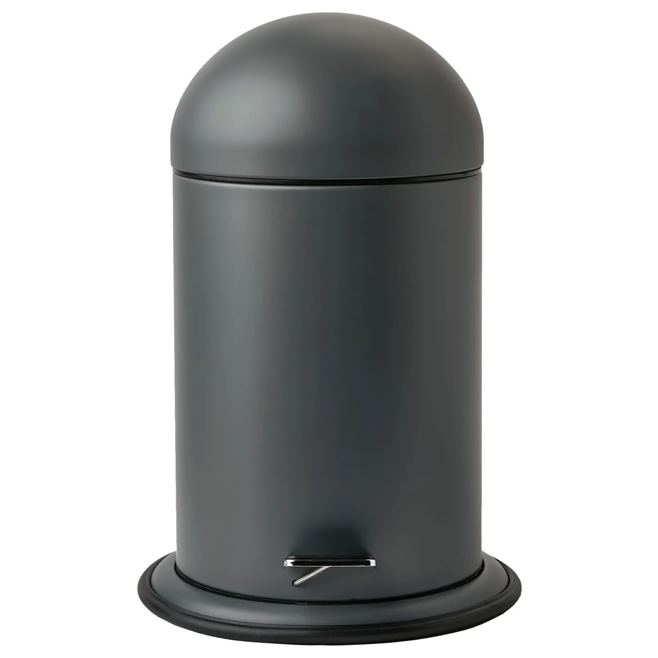 Fashion Bath & Living Aquanova Pedal bin Ona color Dark Gray-98 (gray) 3 liters DarkGrey-98