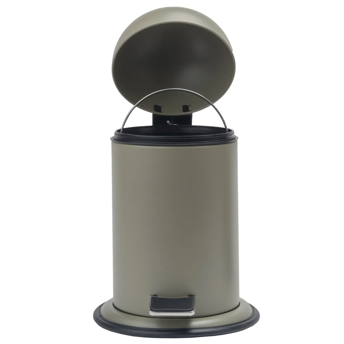 Sale Bath & Living Aquanova Pedal bin ONA color (beige / gray) 3 liters Greige-93