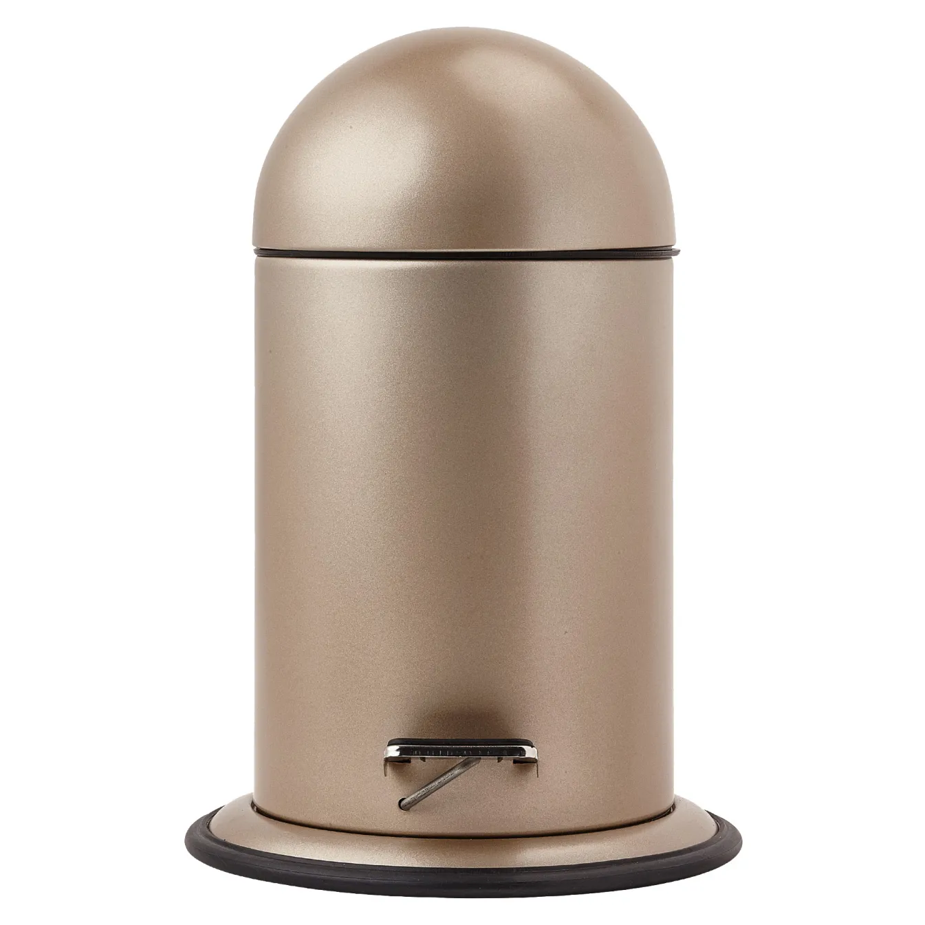 Clearance Bath & Living Aquanova Pedal bin ONA (beige / gold) 3 liters Honey-30