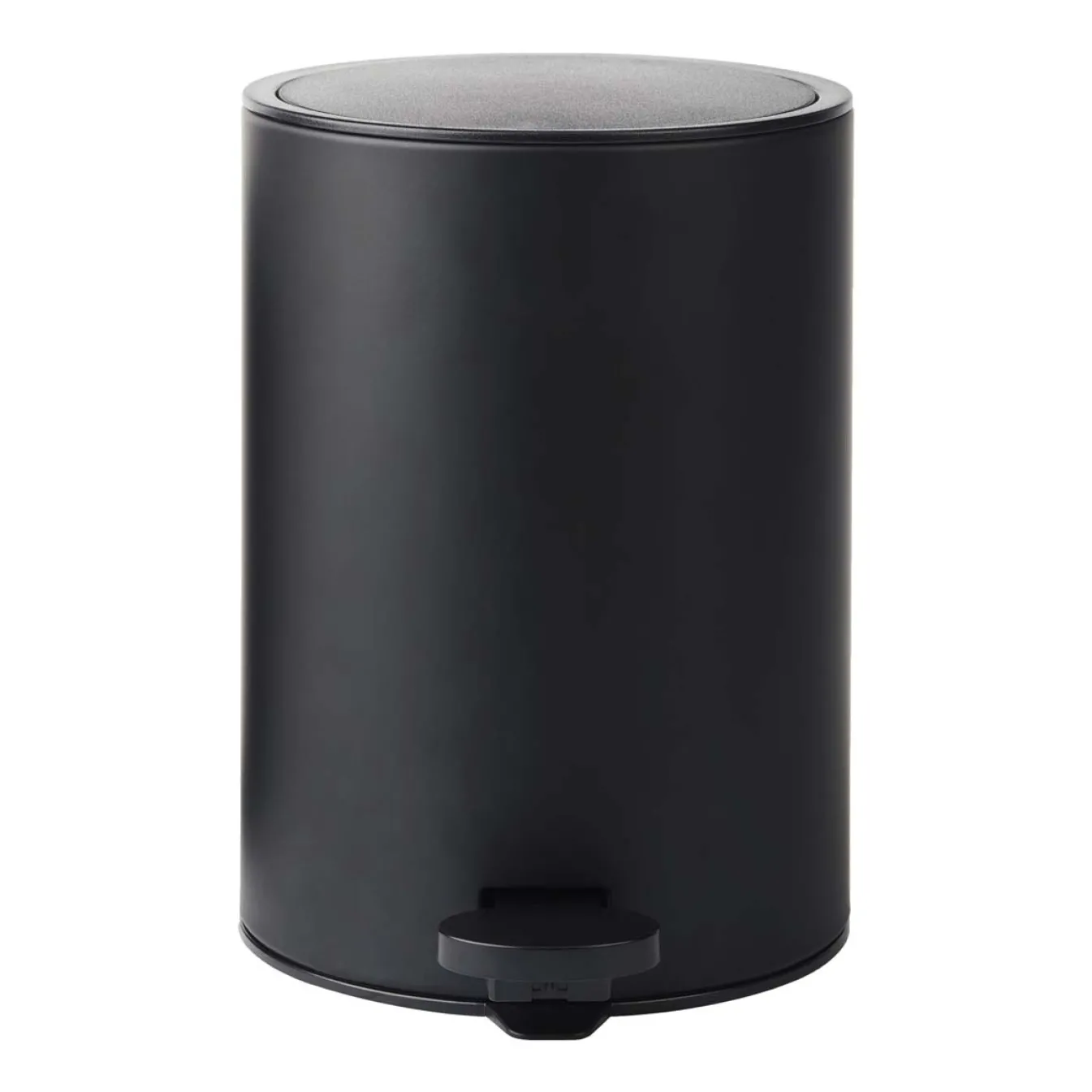 Hot Bath & Living Aquanova Pedal bin RAF color (3 liters) Black-09
