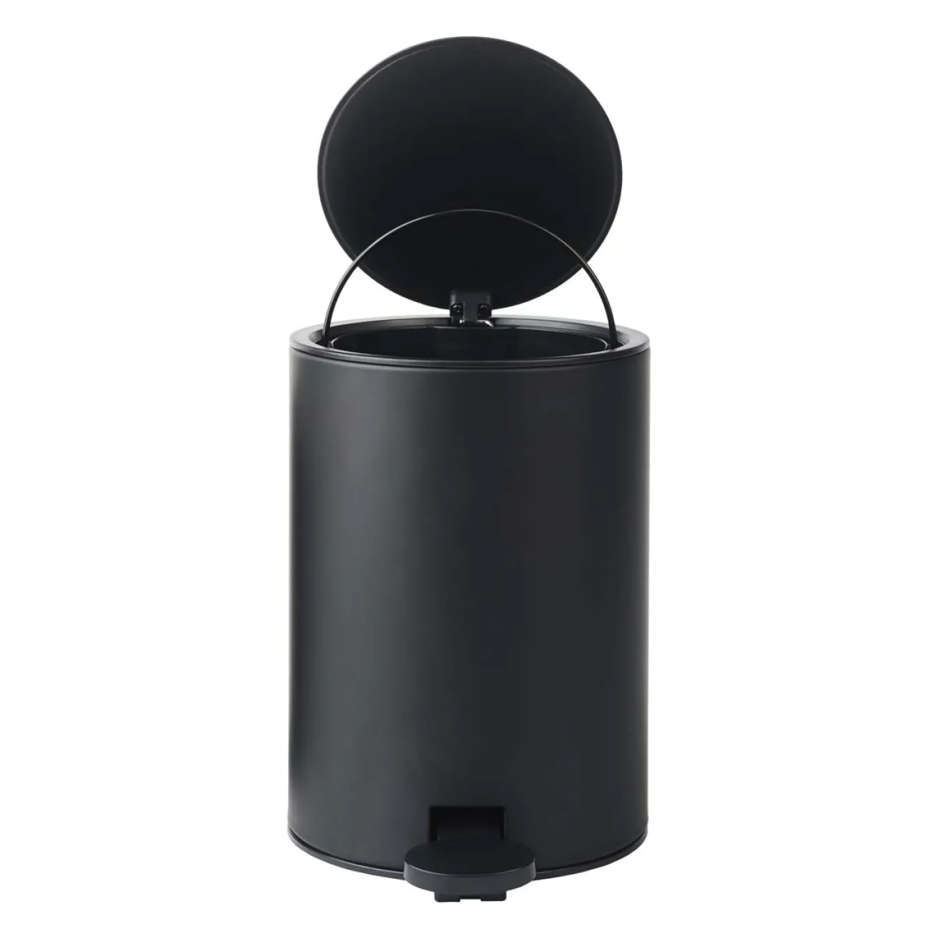 Hot Bath & Living Aquanova Pedal bin RAF color (3 liters) Black-09
