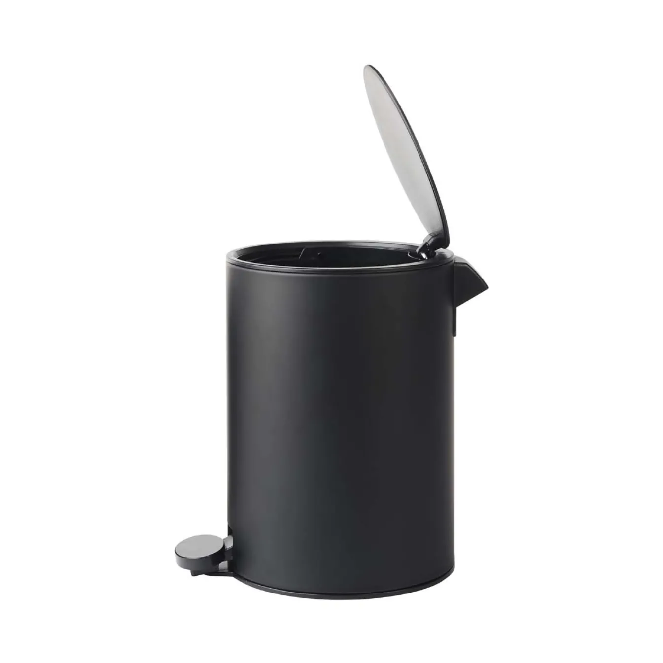 Hot Bath & Living Aquanova Pedal bin RAF color (3 liters) Black-09