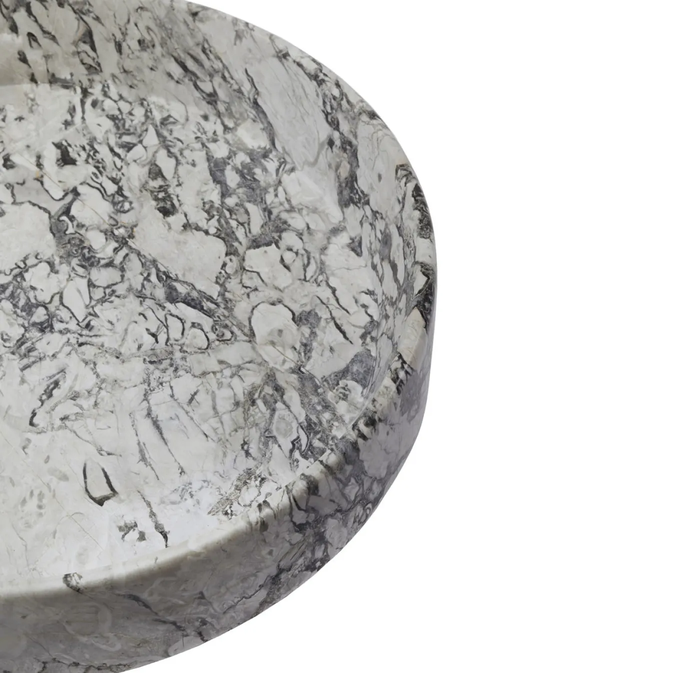 Discount Bath & Living Aquanova Plateau NERO color Alba (gray) Alba-195