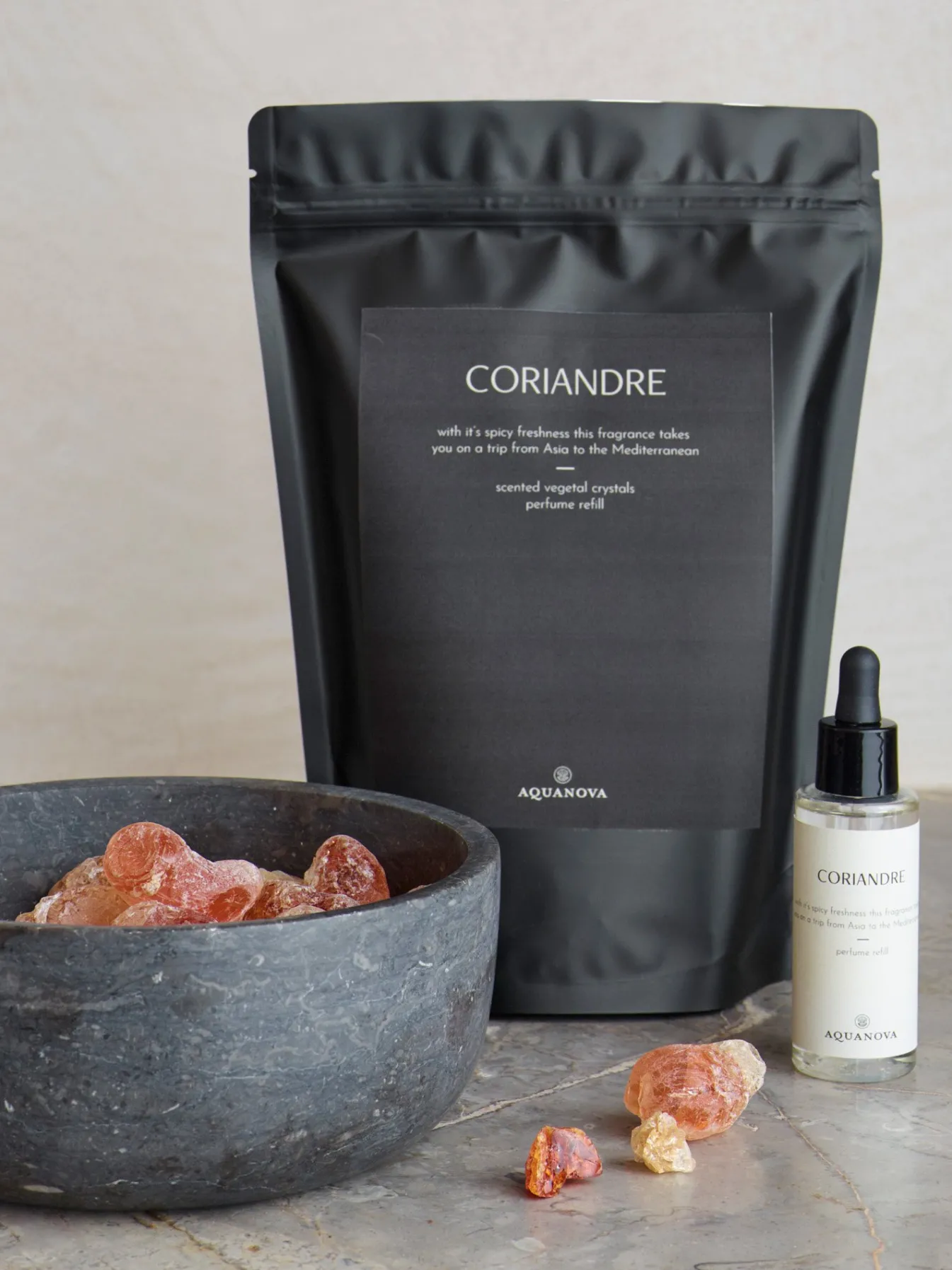 Fashion Bath & Living Aquanova Refill for scented stones PARIS Bois de Cèdre (PARPRC-BDC) BoisdeCèdre