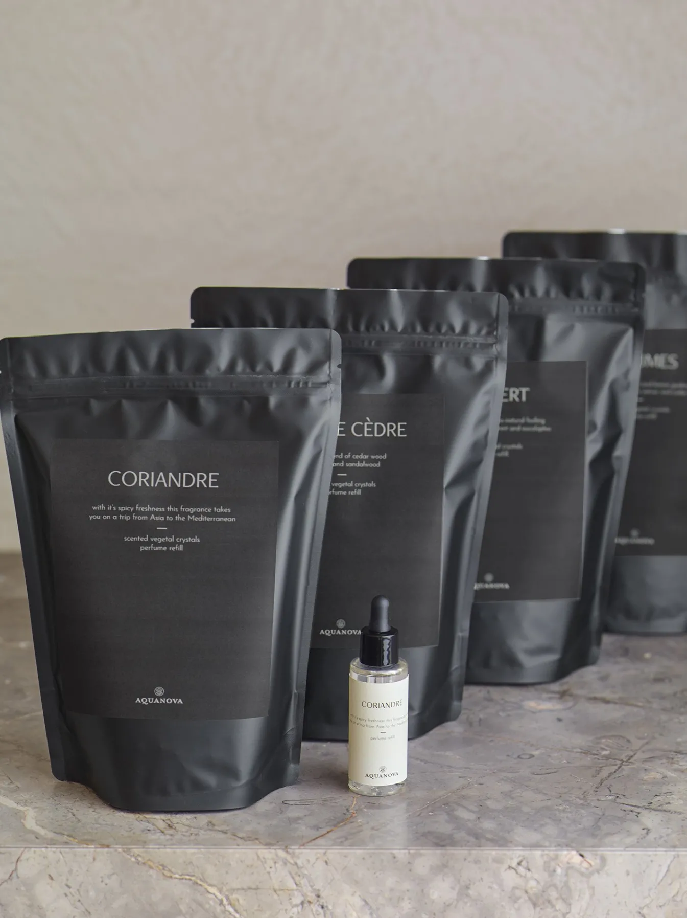 Fashion Bath & Living Aquanova Refill for scented stones PARIS Bois de Cèdre (PARPRC-BDC) BoisdeCèdre