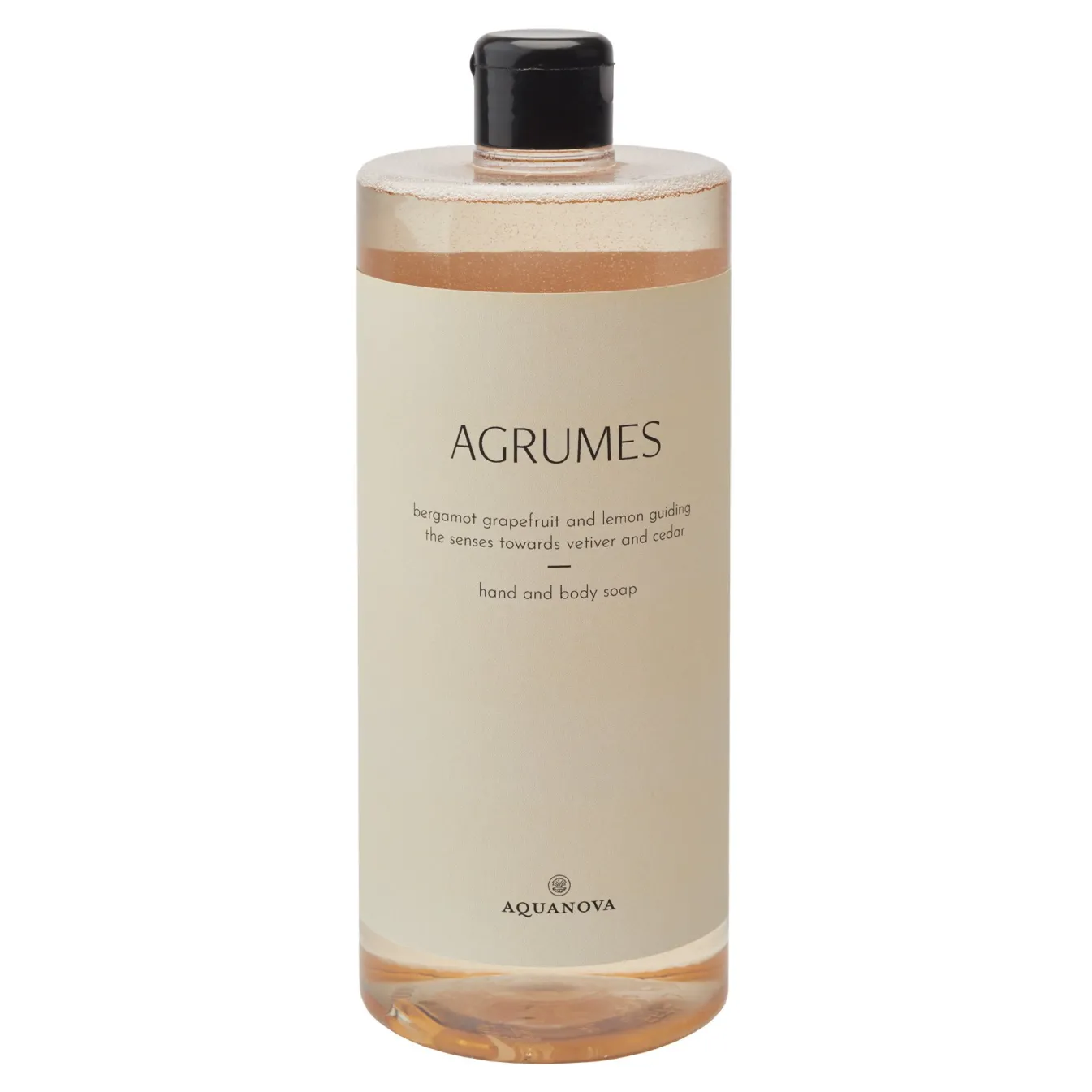 Flash Sale Bath & Living Aquanova Refill soap PARIS Agrumes - 1000 ml (PARSRL-AGR) Agrumes(citrus)