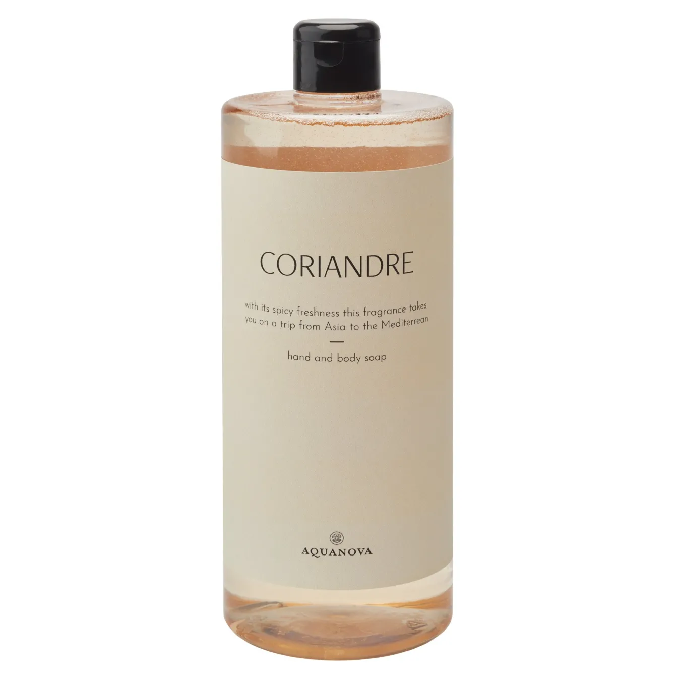 Discount Bath & Living Aquanova Refill soap PARIS Coriandre - 1000 ml (PARSRL-COR) Coriandre(coriander)