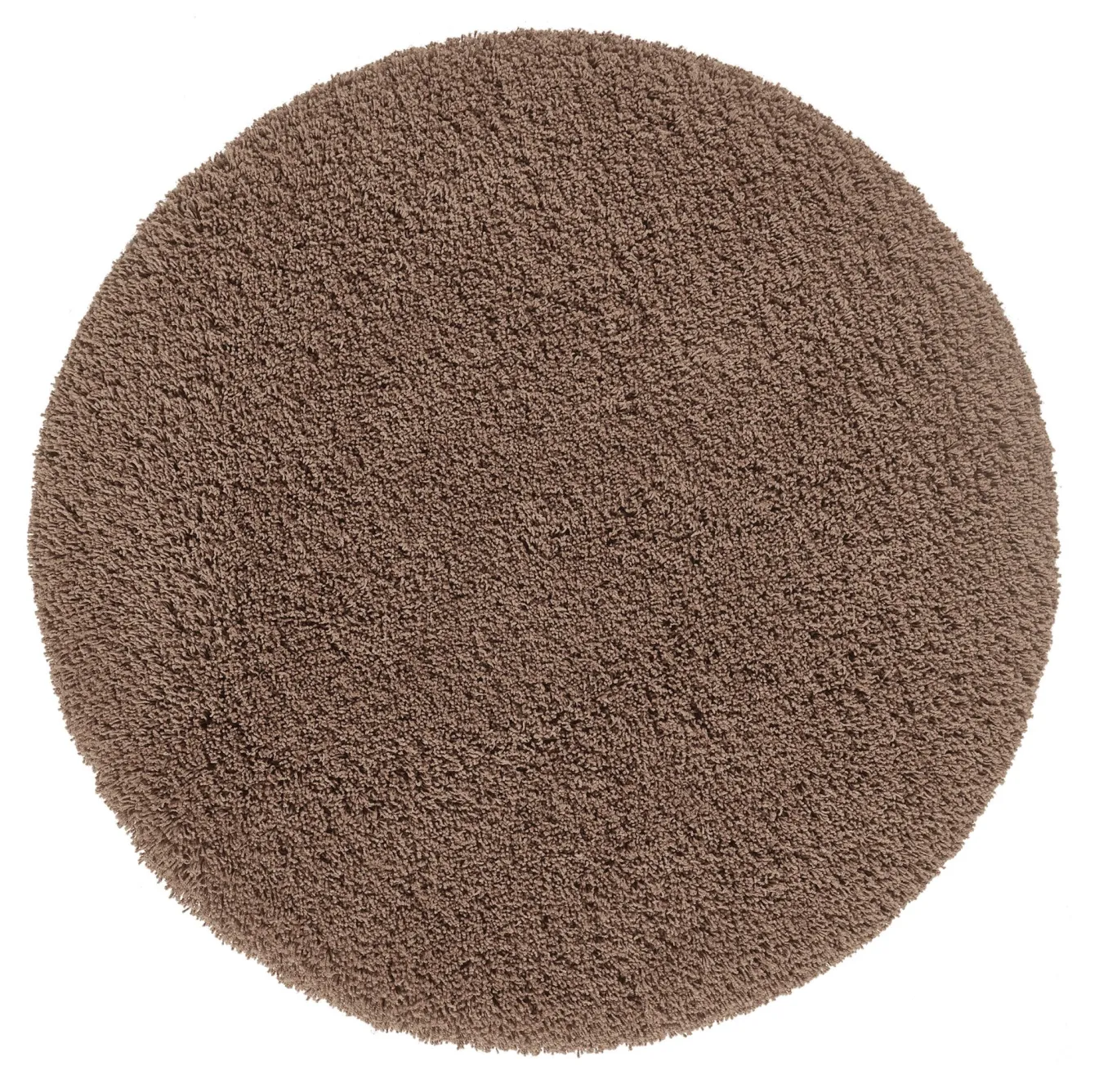 Discount Bath & Living Aquanova Round bath mat Ø80 cm MUSA color (brown) Camel-155