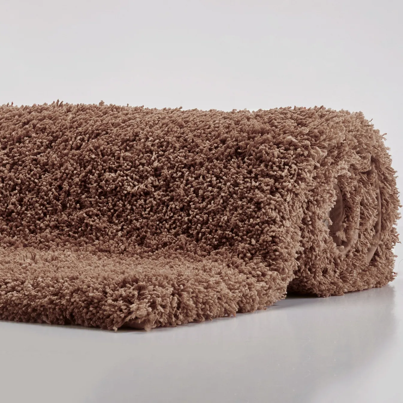 Discount Bath & Living Aquanova Round bath mat Ø80 cm MUSA color (brown) Camel-155
