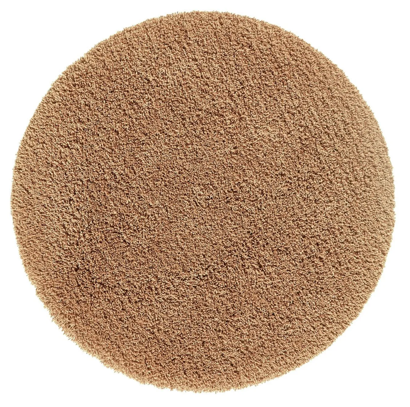 Discount Bath & Living Aquanova Round bath mat Ø80 cm MUSA color Ginger-299 (light brown)