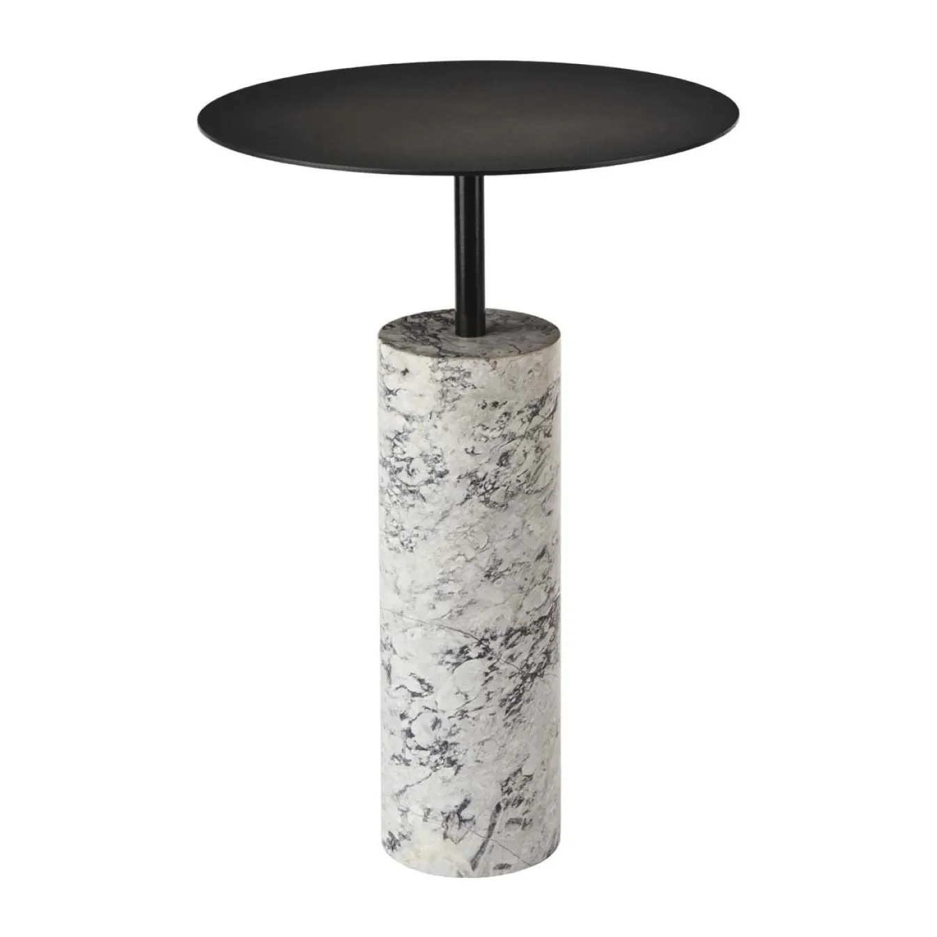 Fashion Bath & Living Aquanova Side table NERO color Alba (gray) Alba-195
