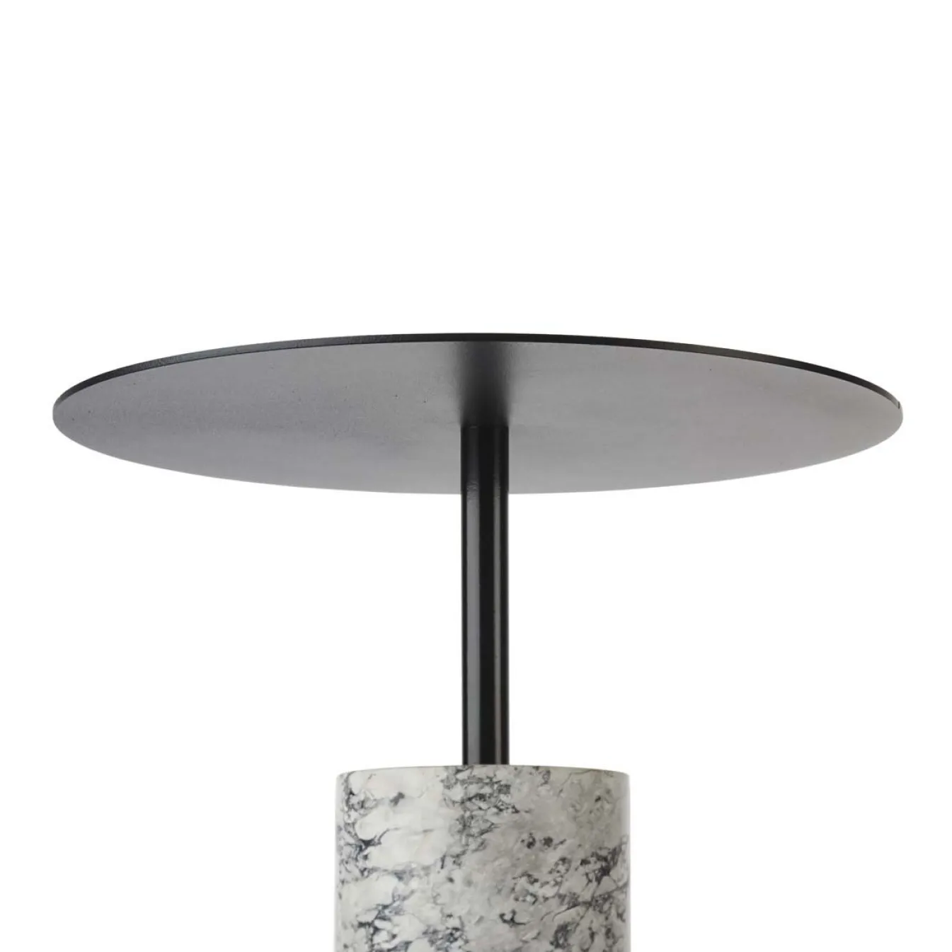 Fashion Bath & Living Aquanova Side table NERO color Alba (gray) Alba-195