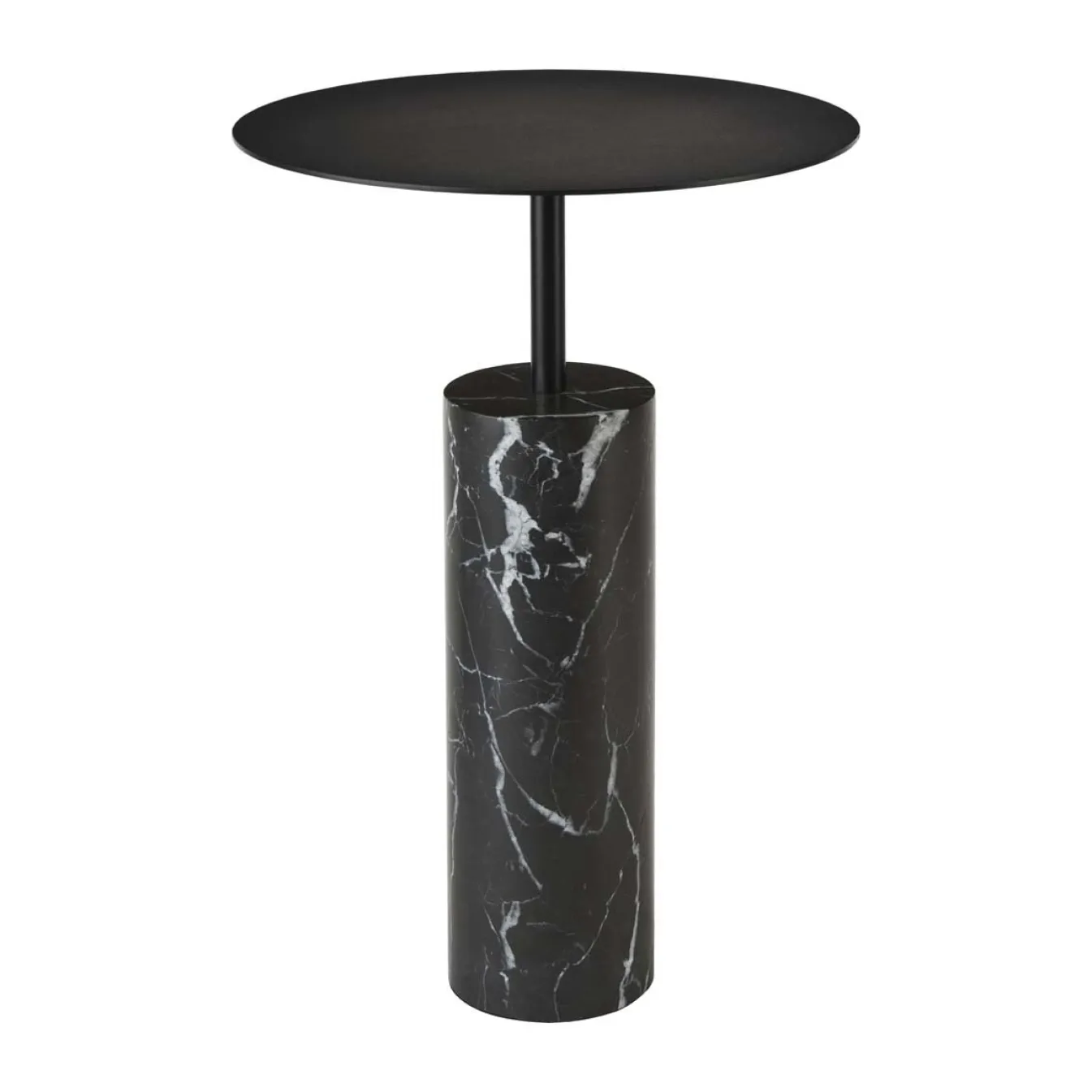 Store Bath & Living Aquanova Side table NERO color Black (black) Black-09
