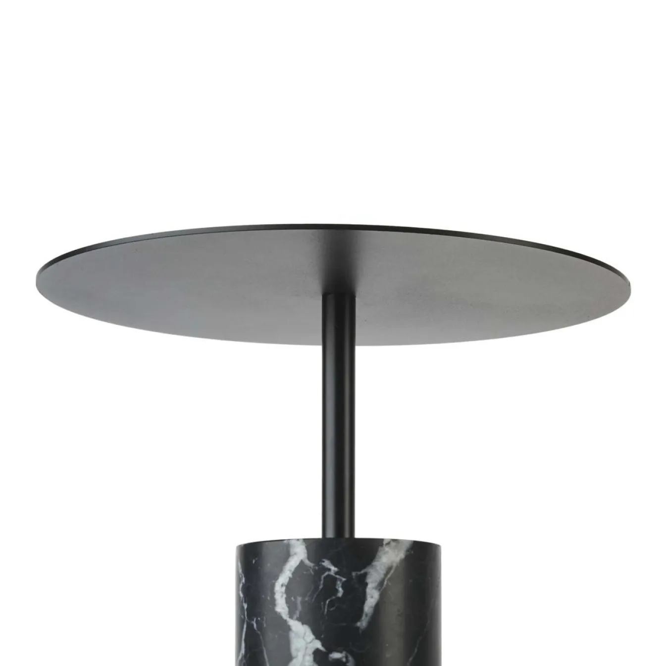 Store Bath & Living Aquanova Side table NERO color Black (black) Black-09