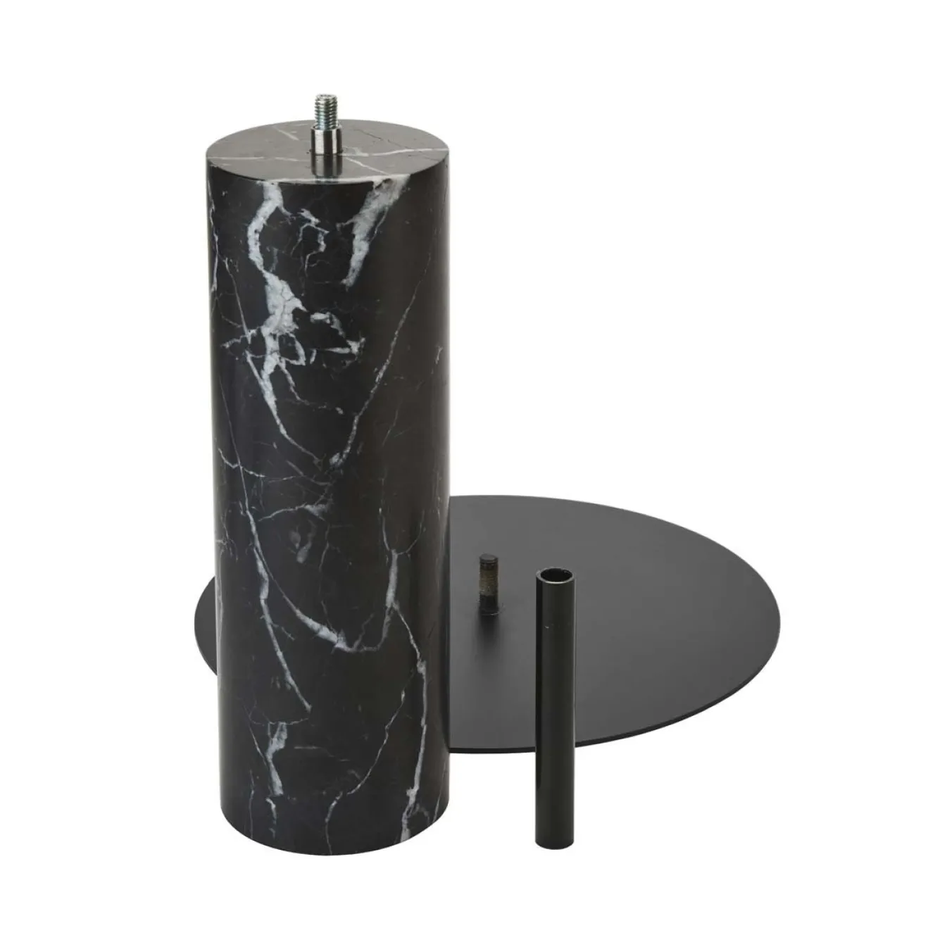 Store Bath & Living Aquanova Side table NERO color Black (black) Black-09