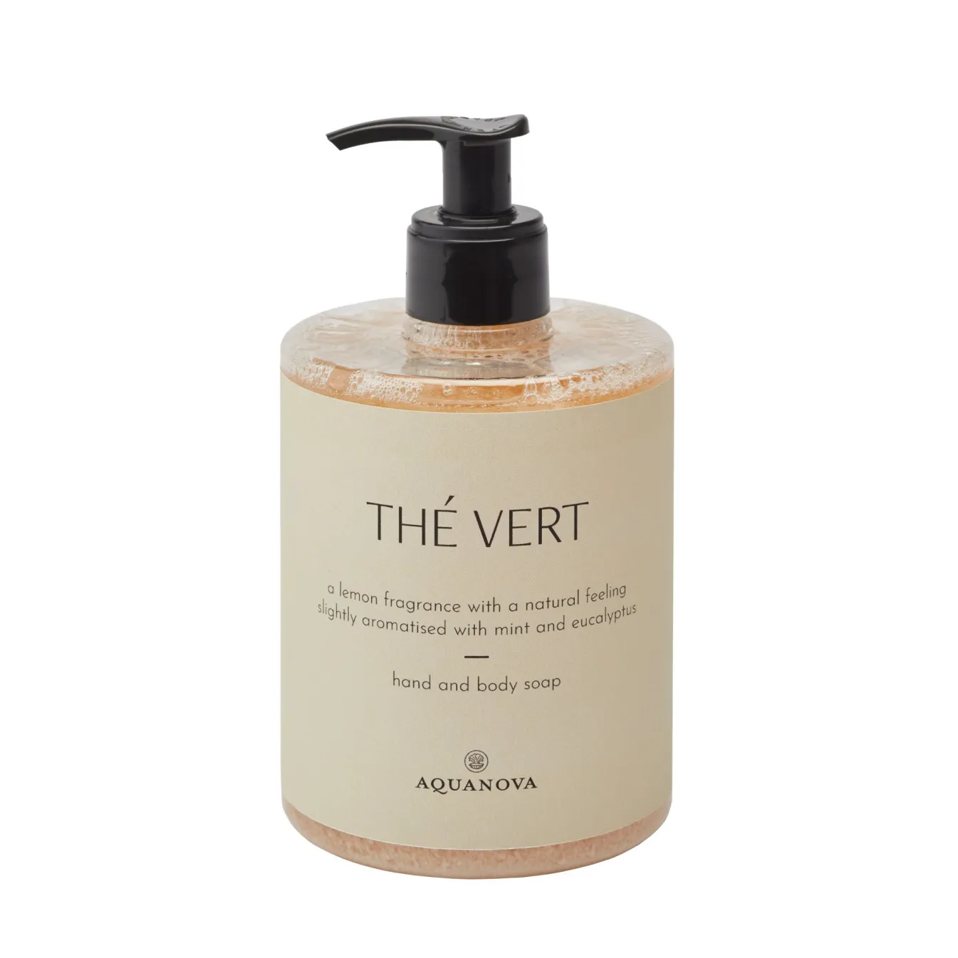 Best Bath & Living Aquanova Soap and refill PARIS Thé Vert - PARTVE (set LDM+SRL) ThéVert(greentea)
