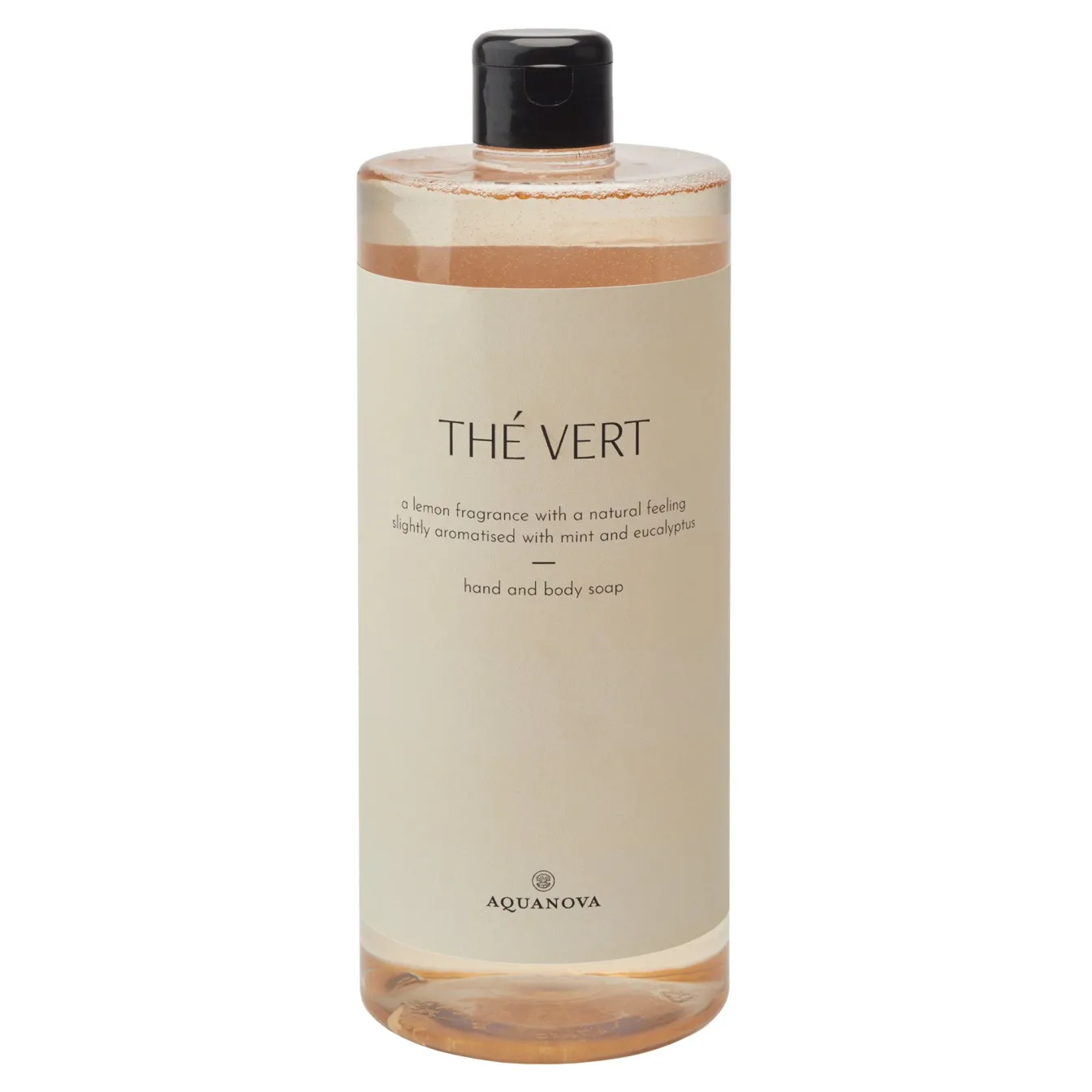 Best Bath & Living Aquanova Soap and refill PARIS Thé Vert - PARTVE (set LDM+SRL) ThéVert(greentea)