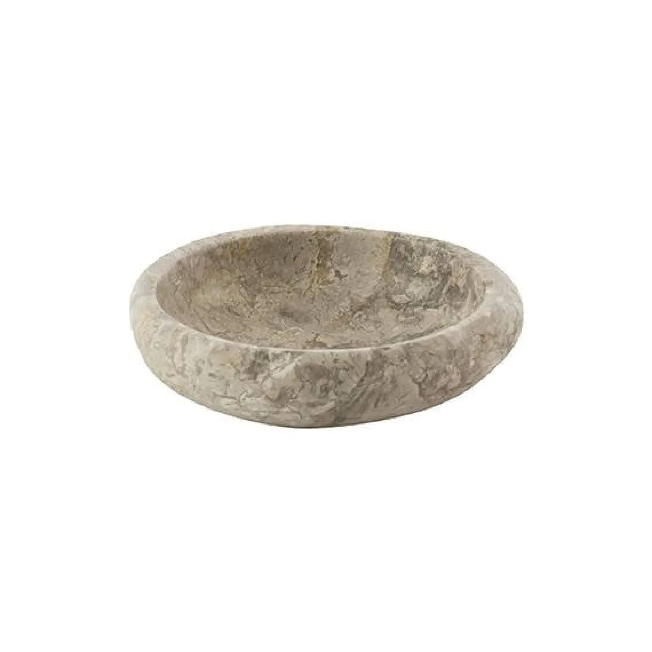 Flash Sale Bath & Living Aquanova Soap dish CONOR color Greige, (gray / beige) Greige-15