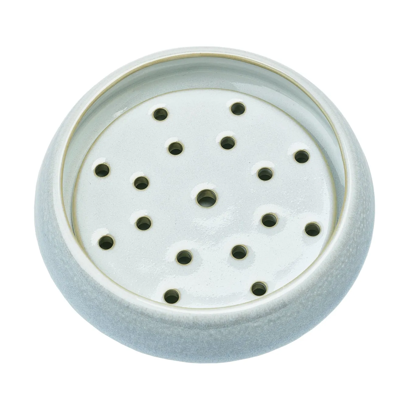 Fashion Bath & Living Aquanova Soap dish FIGO color Ice-916