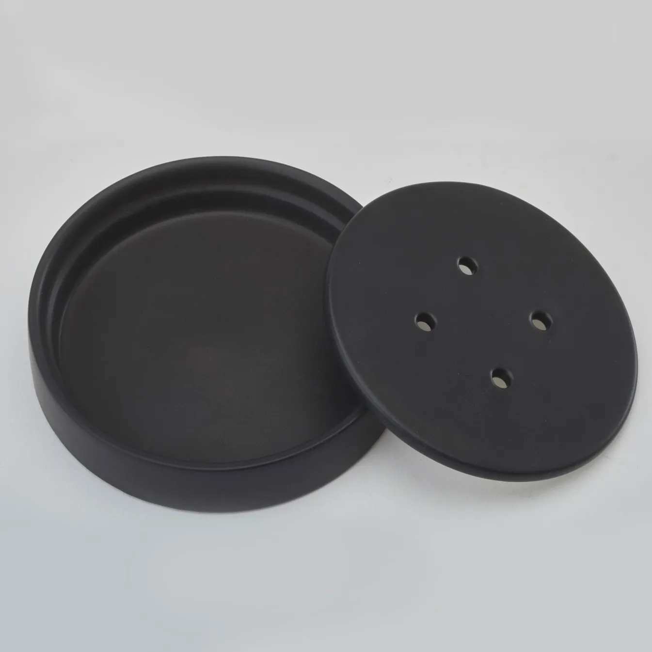 New Bath & Living Aquanova Soap dish FORTE color Black (FORSDI-09) Black-09