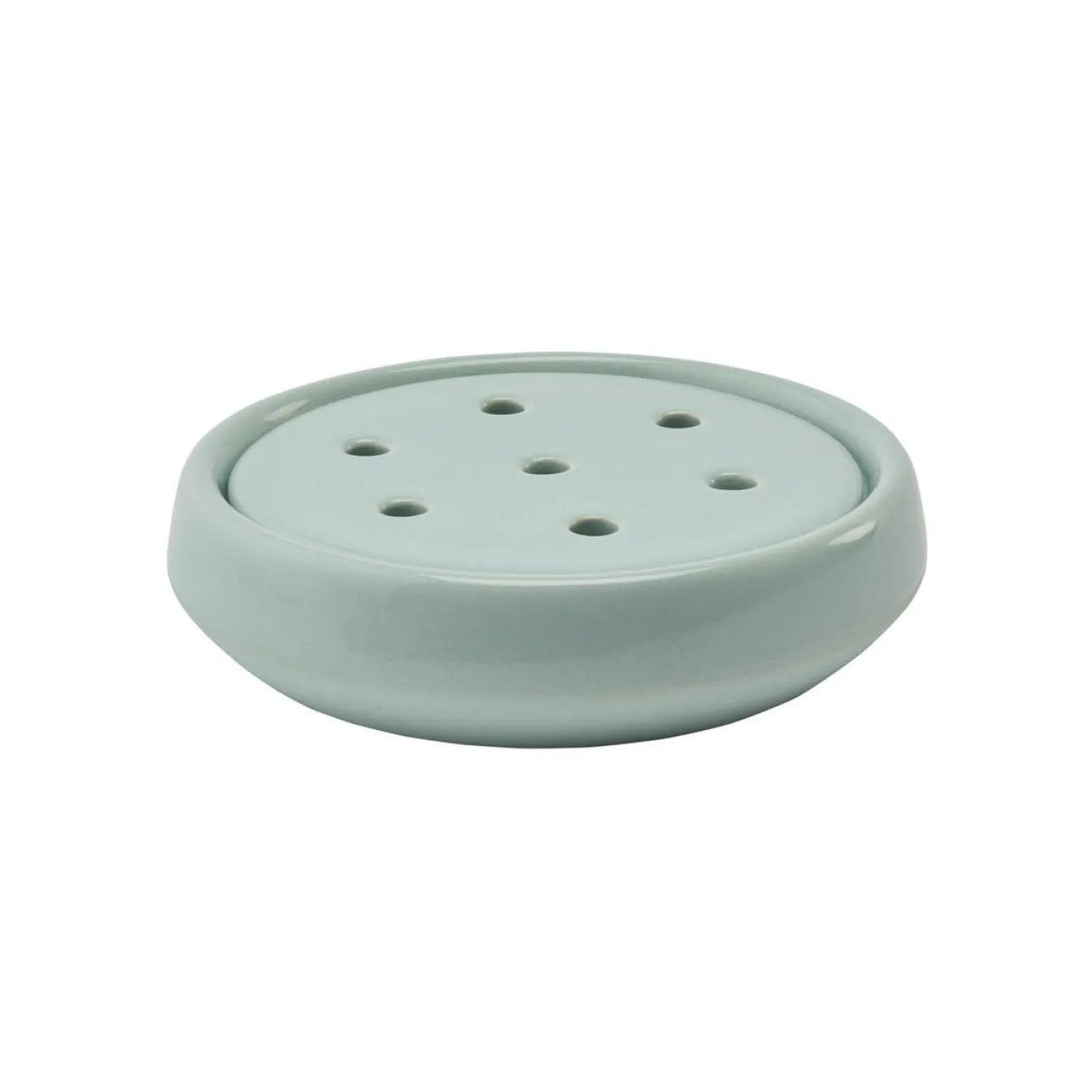 Sale Bath & Living Aquanova Soap dish OPACO Mist Green-62 (OPASDI-62)