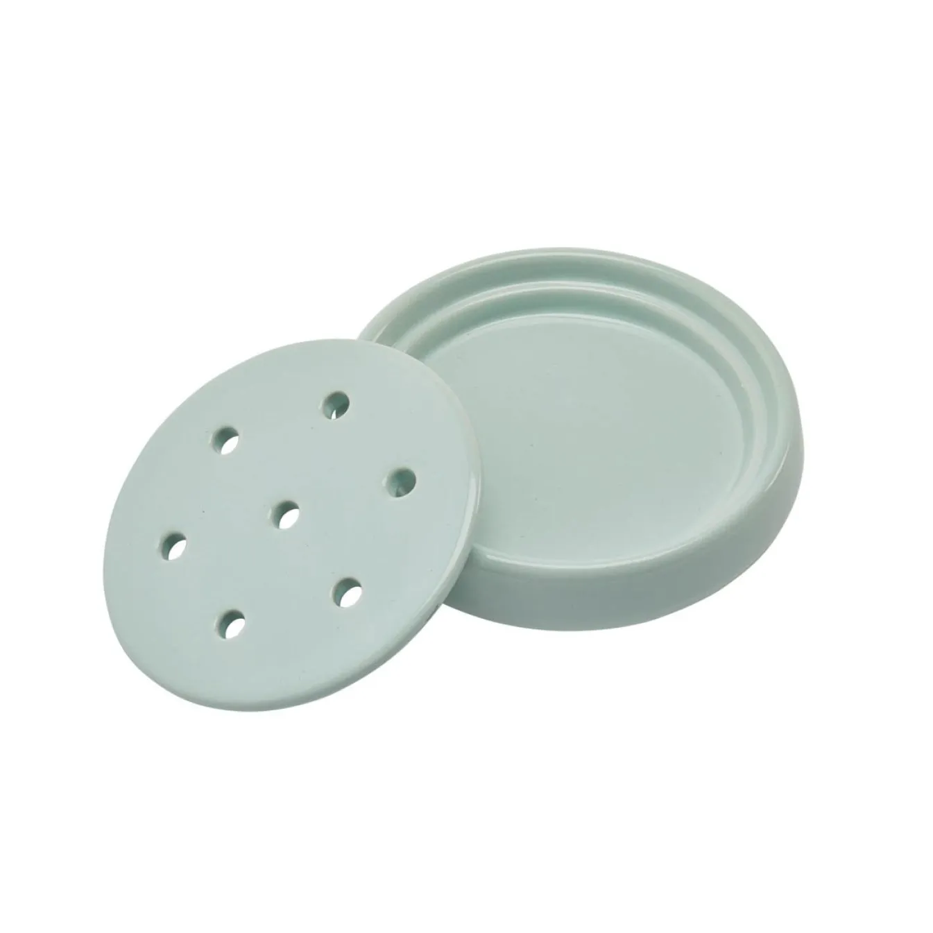 Sale Bath & Living Aquanova Soap dish OPACO Mist Green-62 (OPASDI-62)